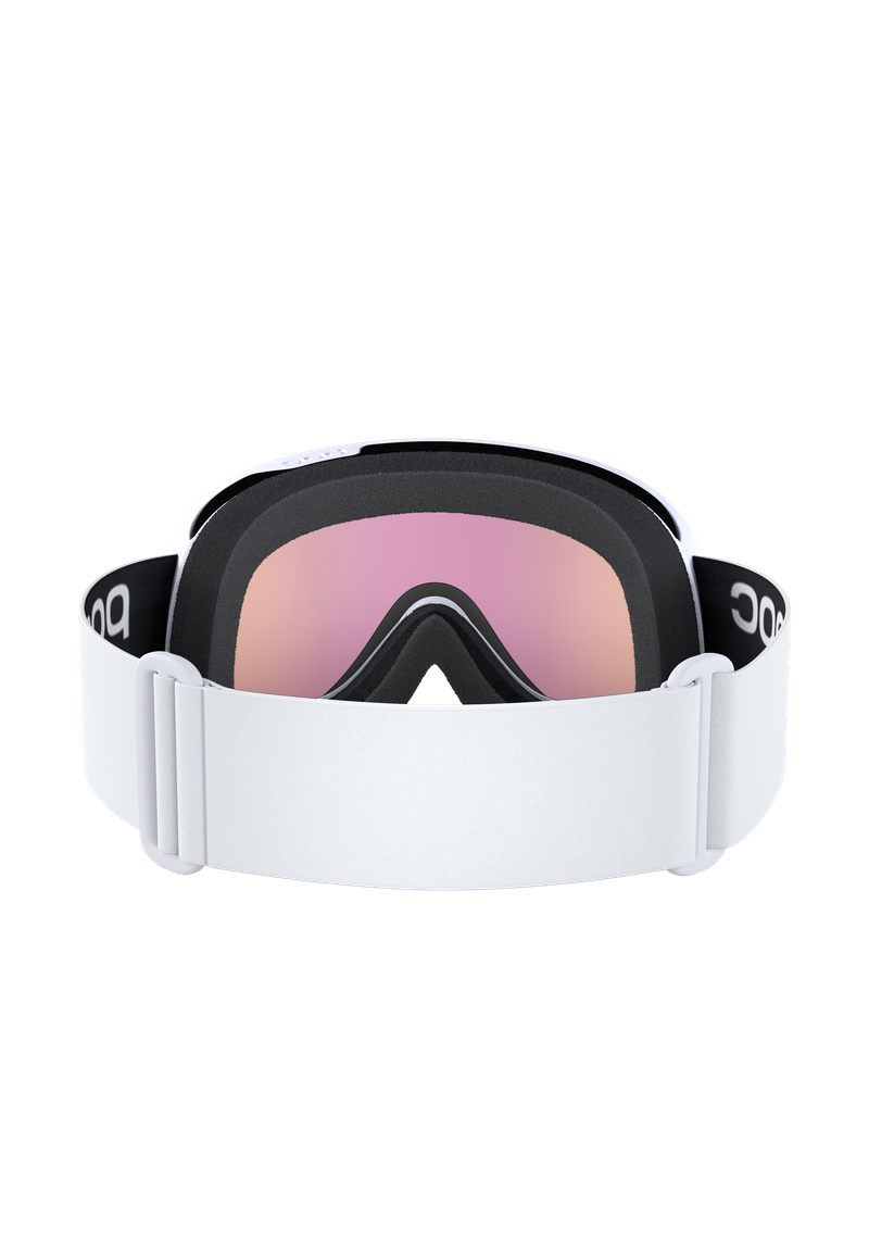 Retina Wide Fit Ski Goggles に Hydrogen White | Ski Eyewear | POC (JP)