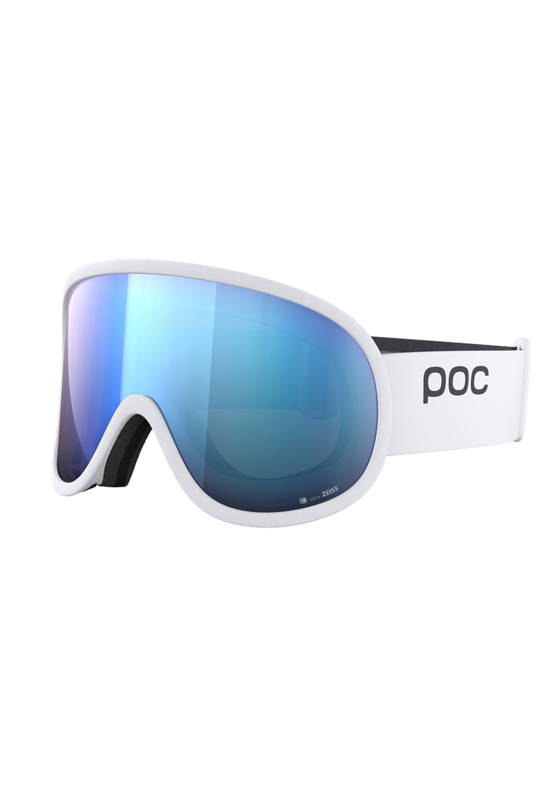 Retina Wide Fit Ski Goggles に Hydrogen White | Ski Eyewear | POC (JP)