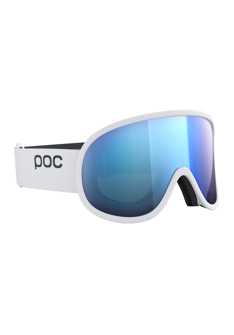 Retina Wide Fit Ski Goggles に Hydrogen White | Ski Eyewear | POC (JP)