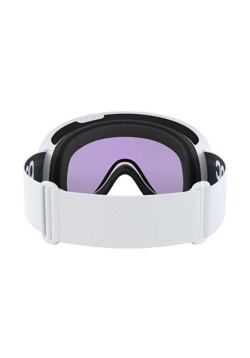 Retina Wide Fit Ski Goggles に Hydrogen White | Ski Eyewear | POC (JP)