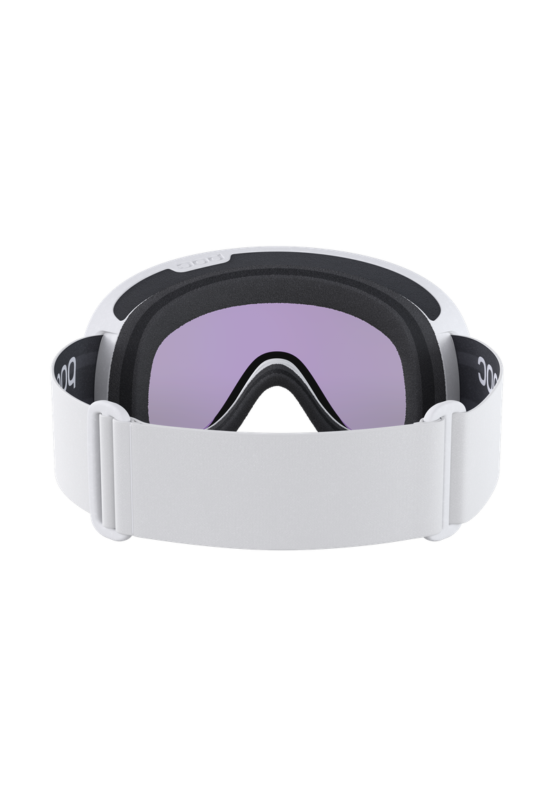 新品未使用　POC Fovea WF Hydrogen White ゴーグル Retina Wide Fit Ski Goggles に Hydrogen White | Ski Eyewear | POC (JP)