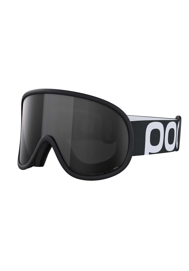 POC ゴーグル RETINA WIDE FIT Retina Wide Fit Ski Goggles in Uranium Black | Ski Eyewear | POC