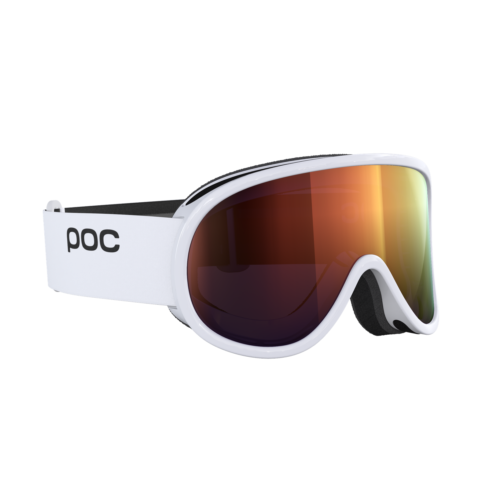 Retina Mid Ski Goggles に Hydrogen White | Ski Eyewear | POC