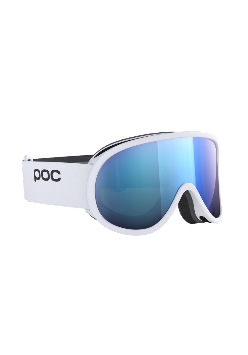Retina Mid Ski Goggles in Uranium Black | Ski Eyewear | POC (US)