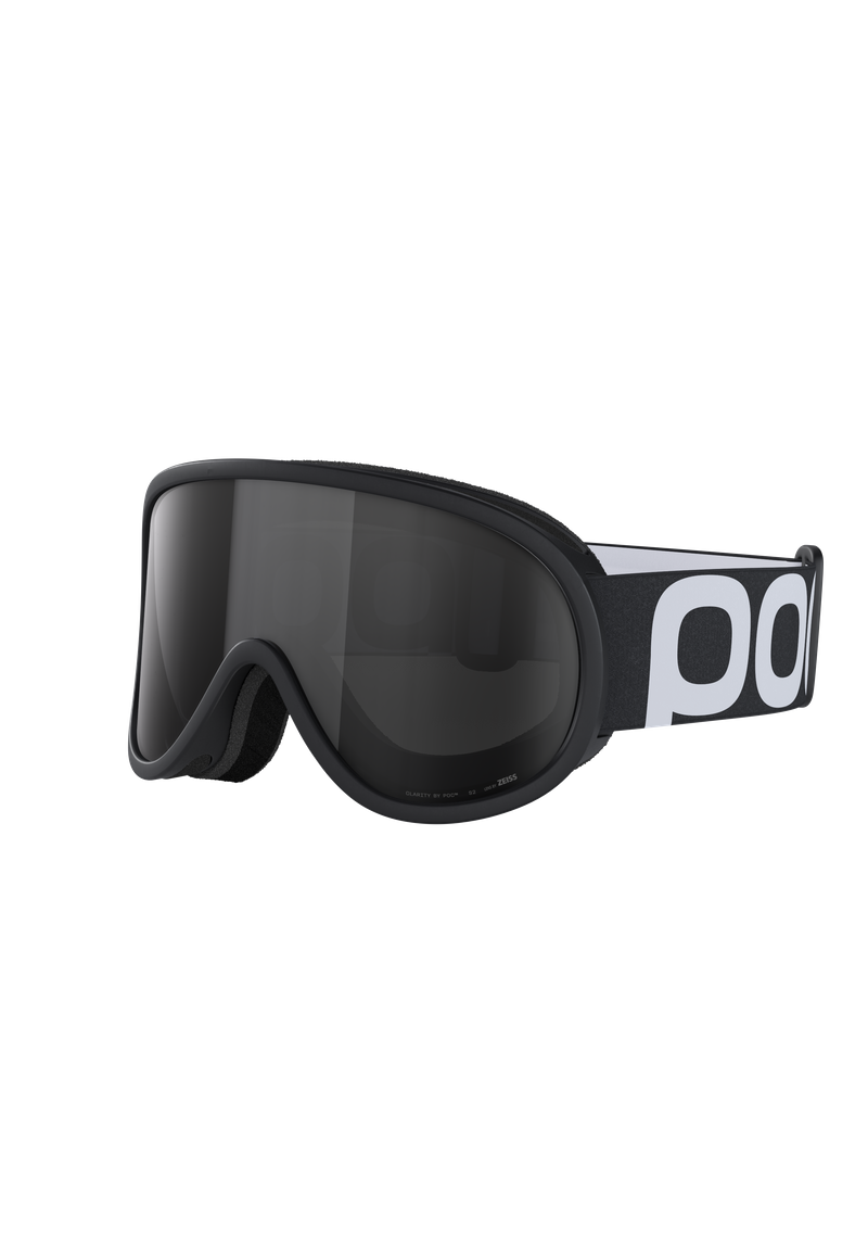 Retina Mid Ski Goggles in Uranium Black | Ski Eyewear | POC (NZ)