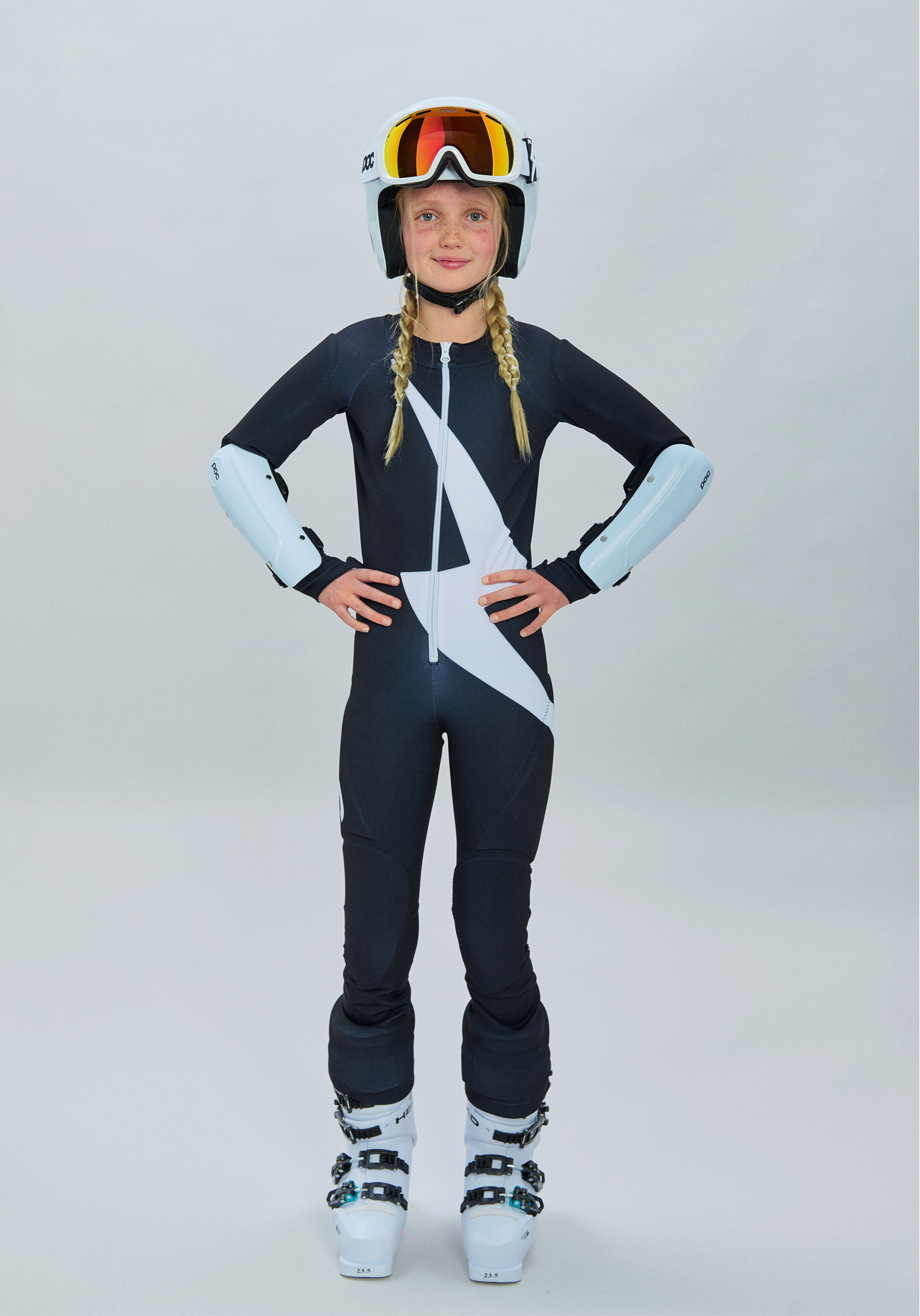 Combinaison de Ski de Compétition JuniorSkin GS - Image 4