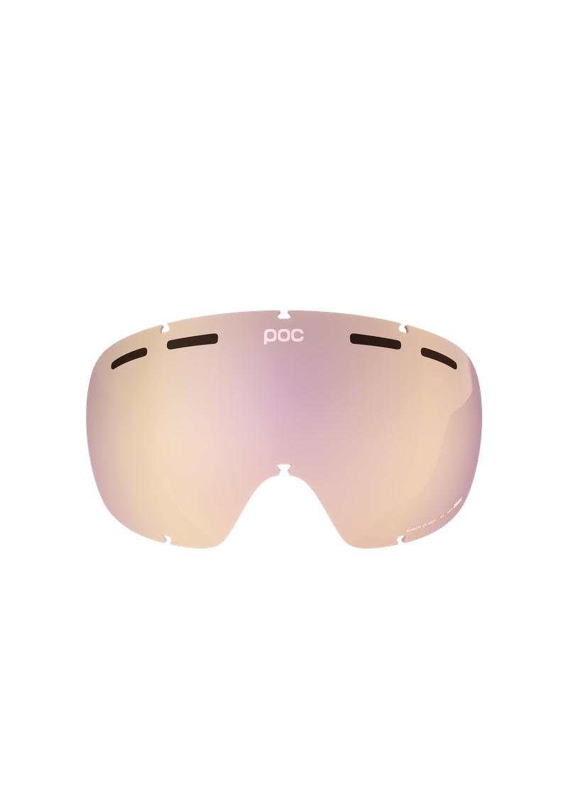 Fovea/Fovea Race Lens in Clear Cat. 0 | Ski lenses | POC (US)