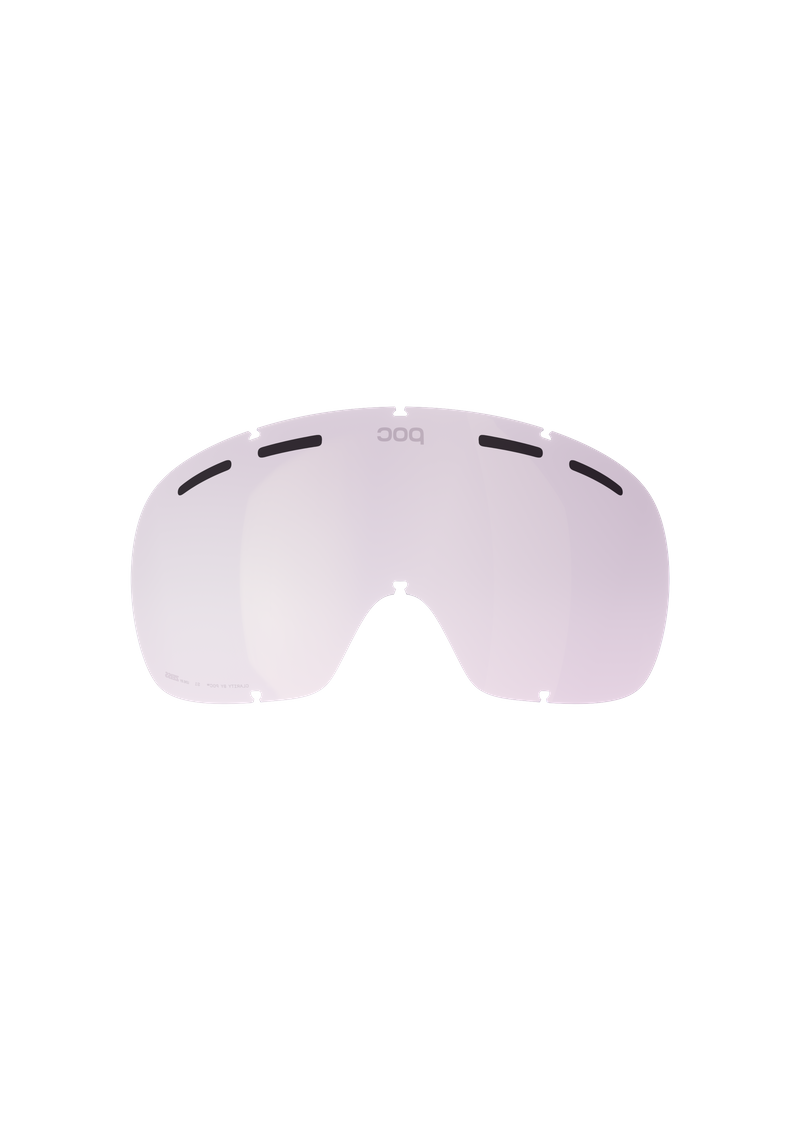 Fovea/Fovea Race Lens in Clear Cat. 0 | Ski lenses | POC (US)