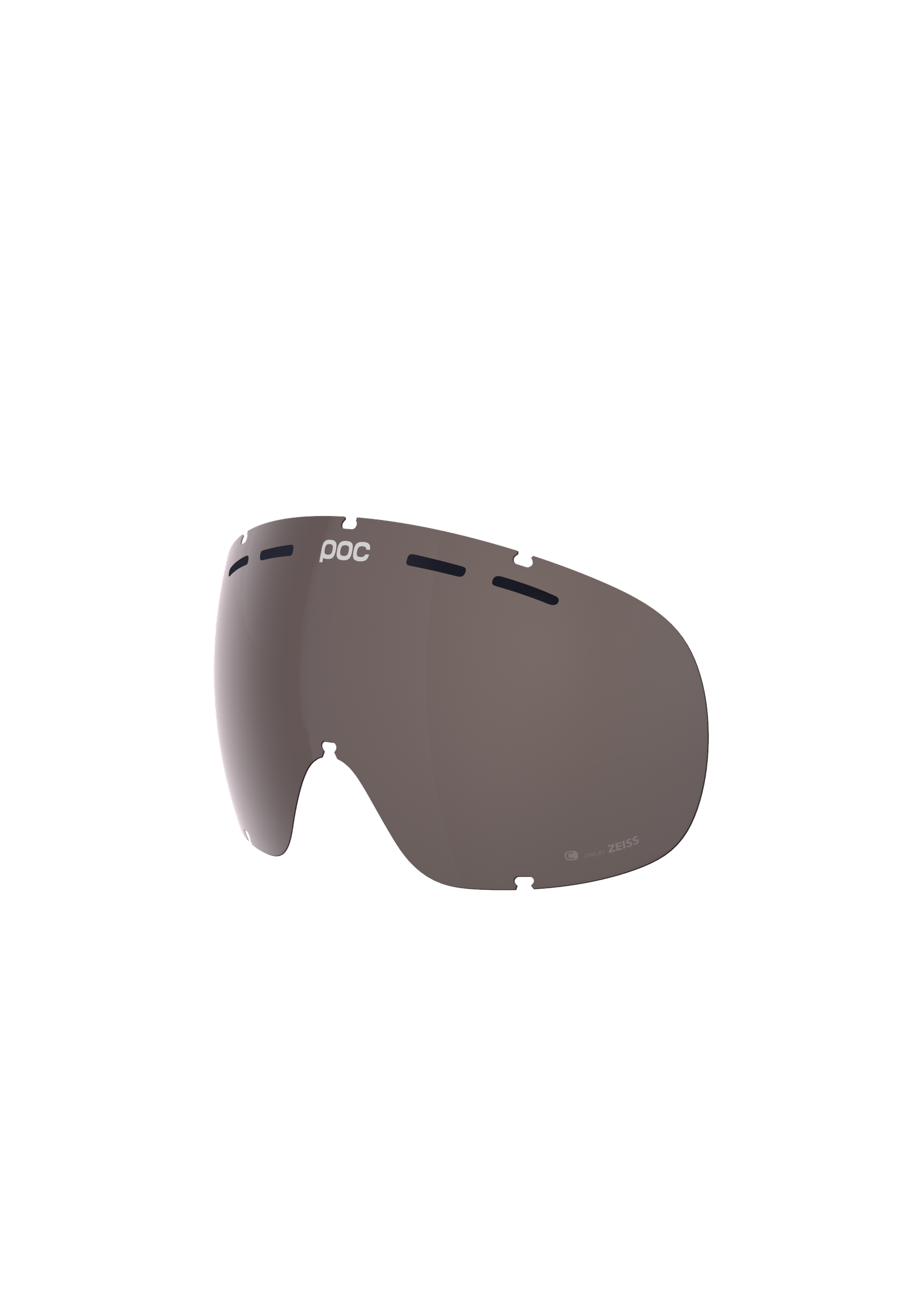 Fovea Mid/Fovea Mid Race Lens in Clarity Universal/Partly Sunny