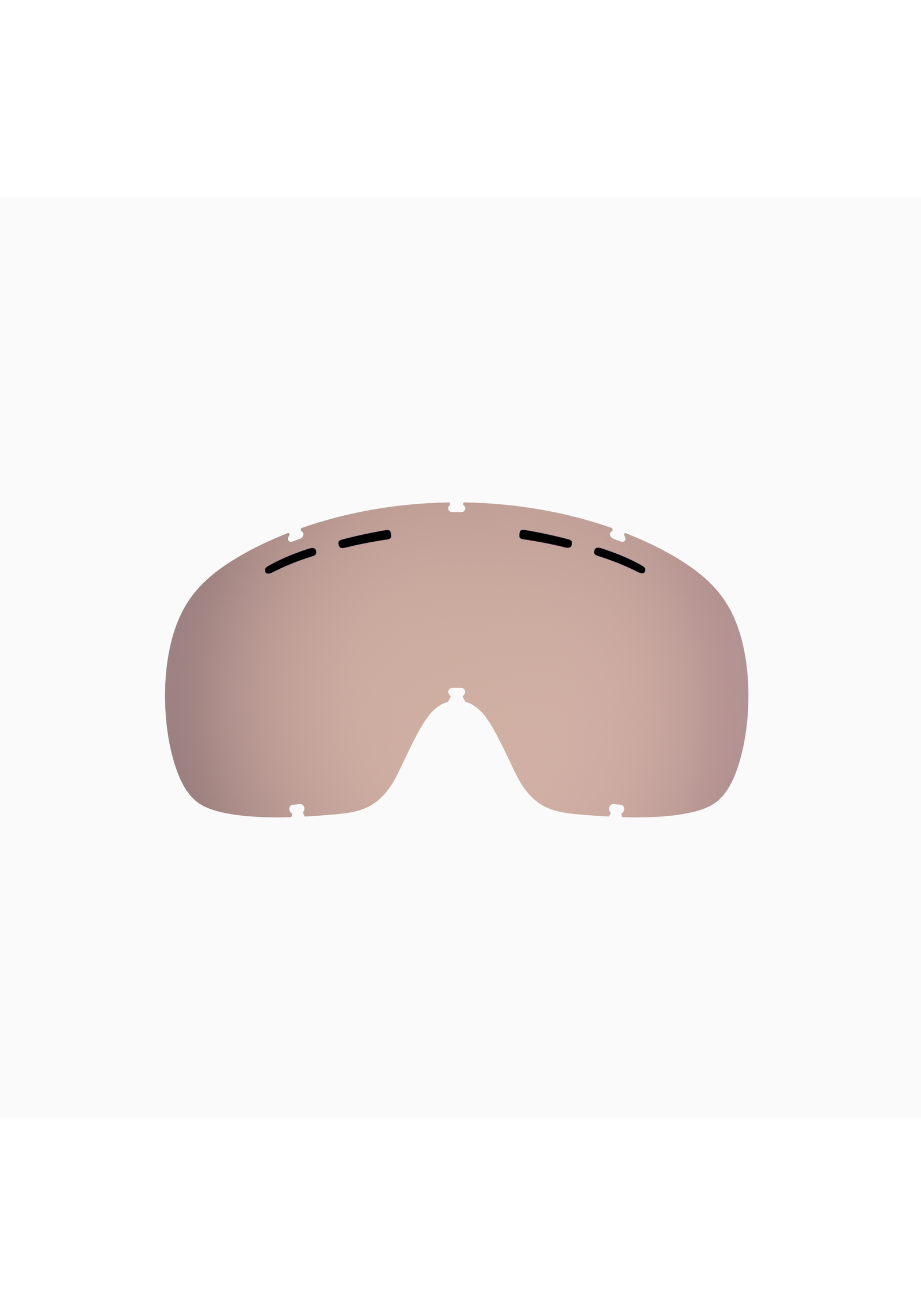 Écran de rechange Fovea Mid/Fovea Mid Race Lens - Image 2