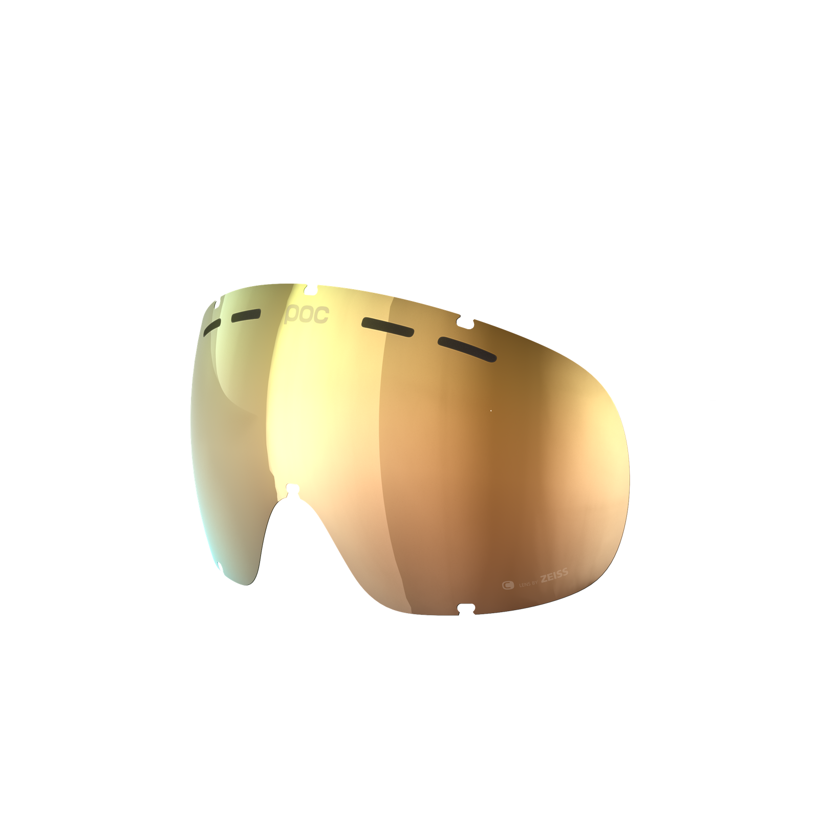 Fovea Mid/Fovea Mid Race Lens in Clarity Intense/Sunny Gold