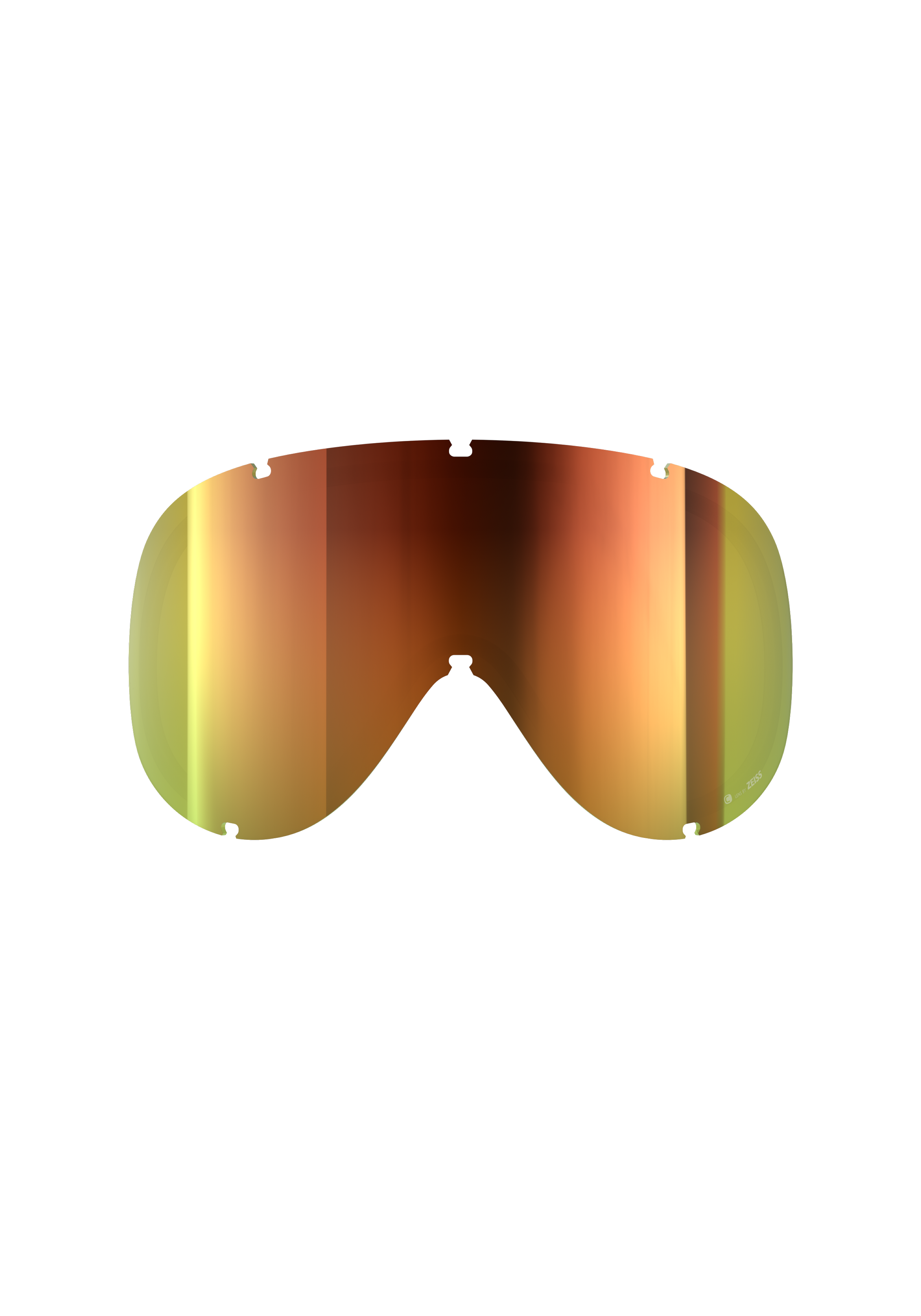 Retina/Retina Race Lens in Clarity Intense/Partly Sunny Orange