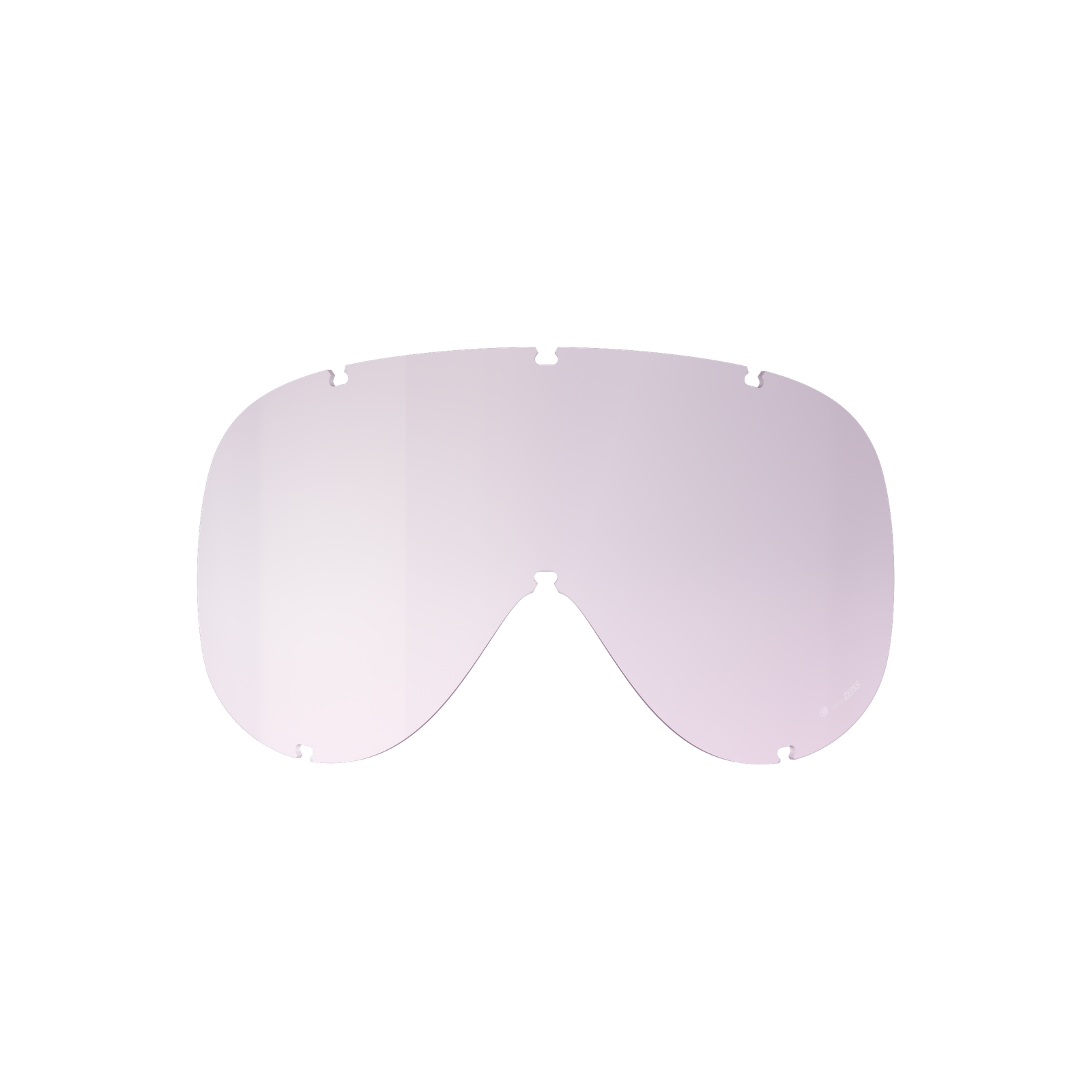 Retina/Retina Race Lens in Clarity Highly Intense/Artificial