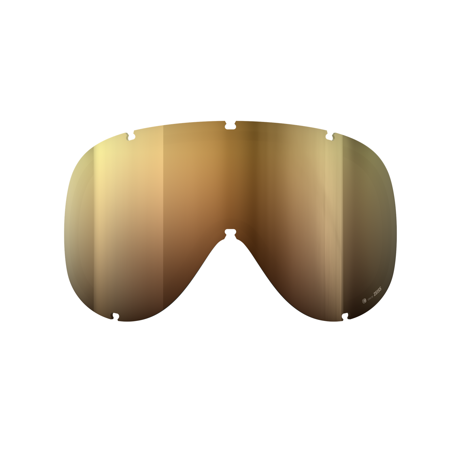 POC　ZONULA/ZUNULArace　SPARE LENS　Clarity Highly Intense-Artificial Light　CAT 1 VLT 73%　　赤字換金！即決・現品限り POC Zonula Goggle Replacement Lenses - PROLENS