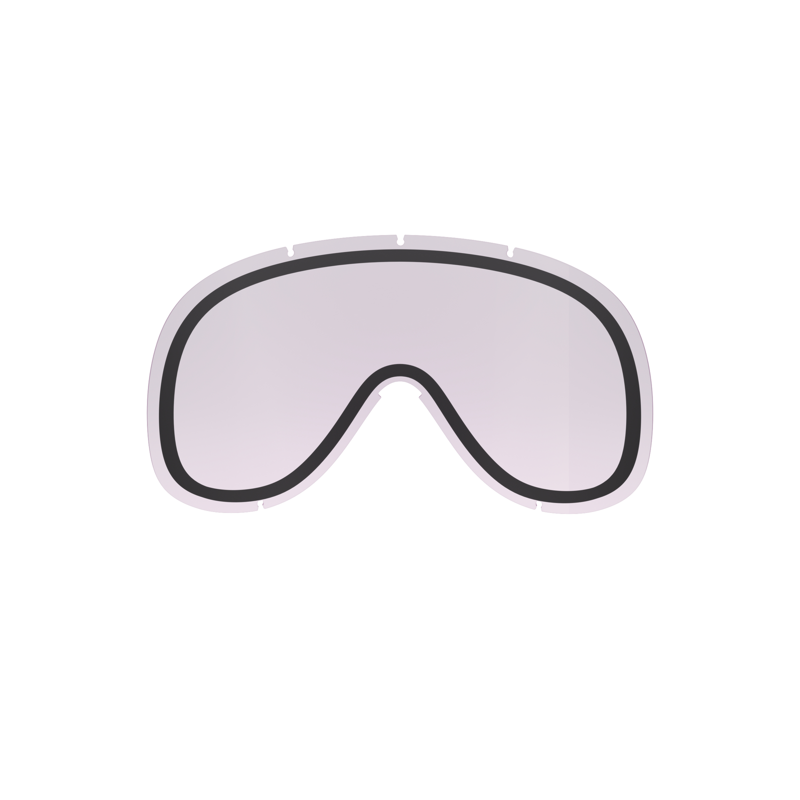 Retina Mid/Retina Mid Race Lens in Clarity Highly Intense