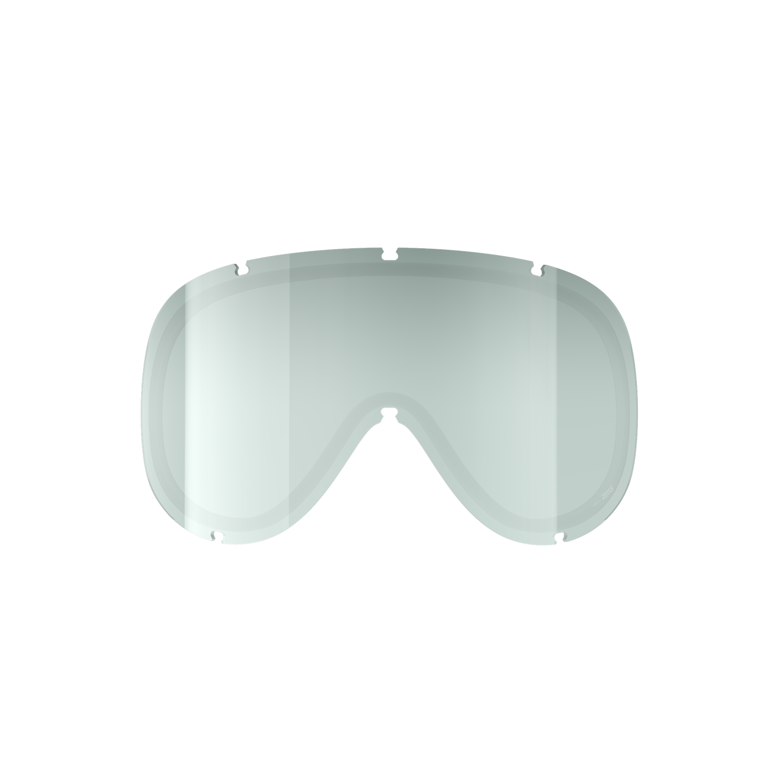 POC Retina big clarity lens 中古美品 Retina Mid/Retina Mid Race Lens in Clarity Highly Intense