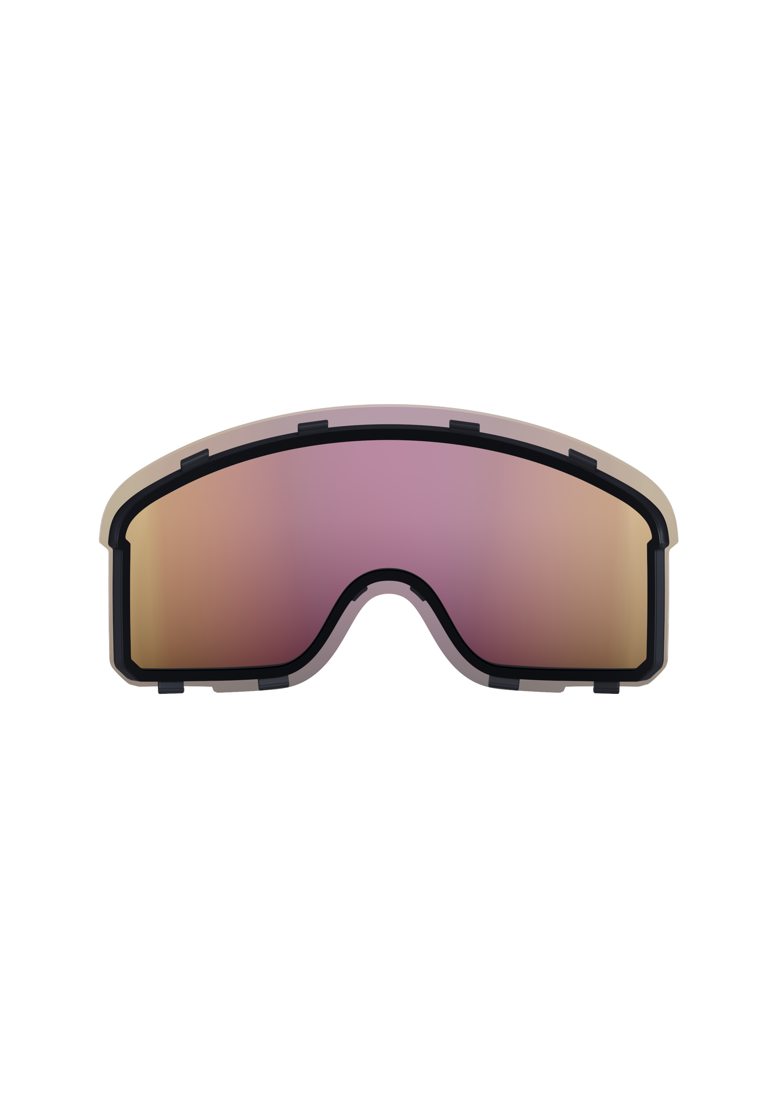 POC Clarity サングラス ゴールドレンズ Nexal Lens in Clarity Intense/Sunny Gold | Ski lenses | POC