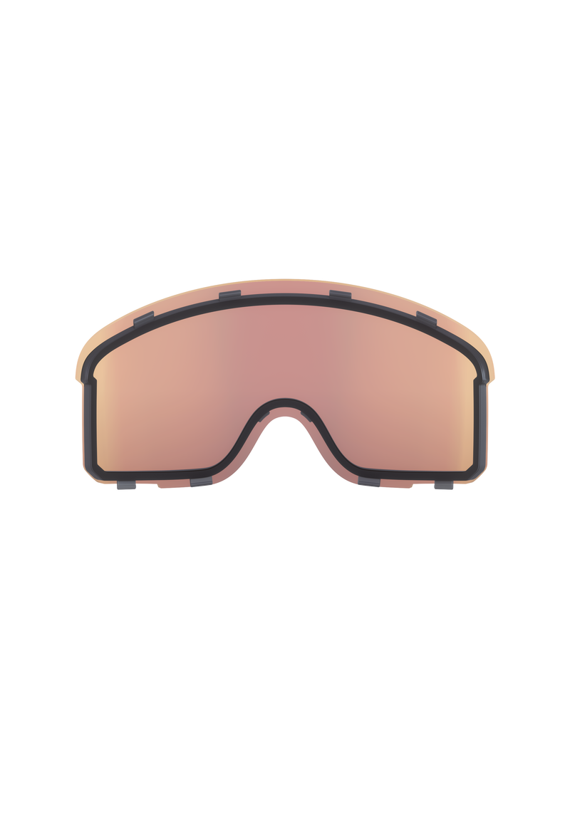 Nexal Lens in Clarity Highly Intense/Sunny Silver Cat. 3 | Ski