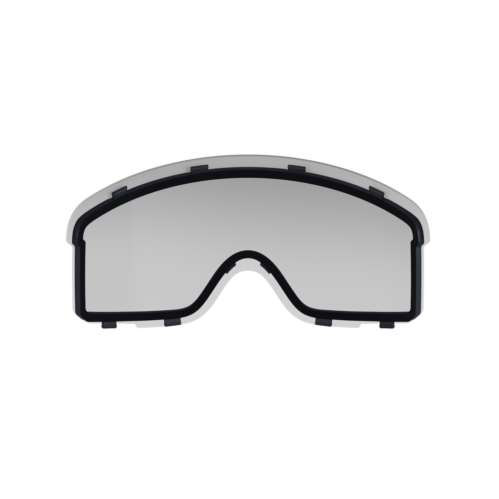 Nexal Mid Lens に Clarity Universal/Partly Sunny Grey Cat. 2