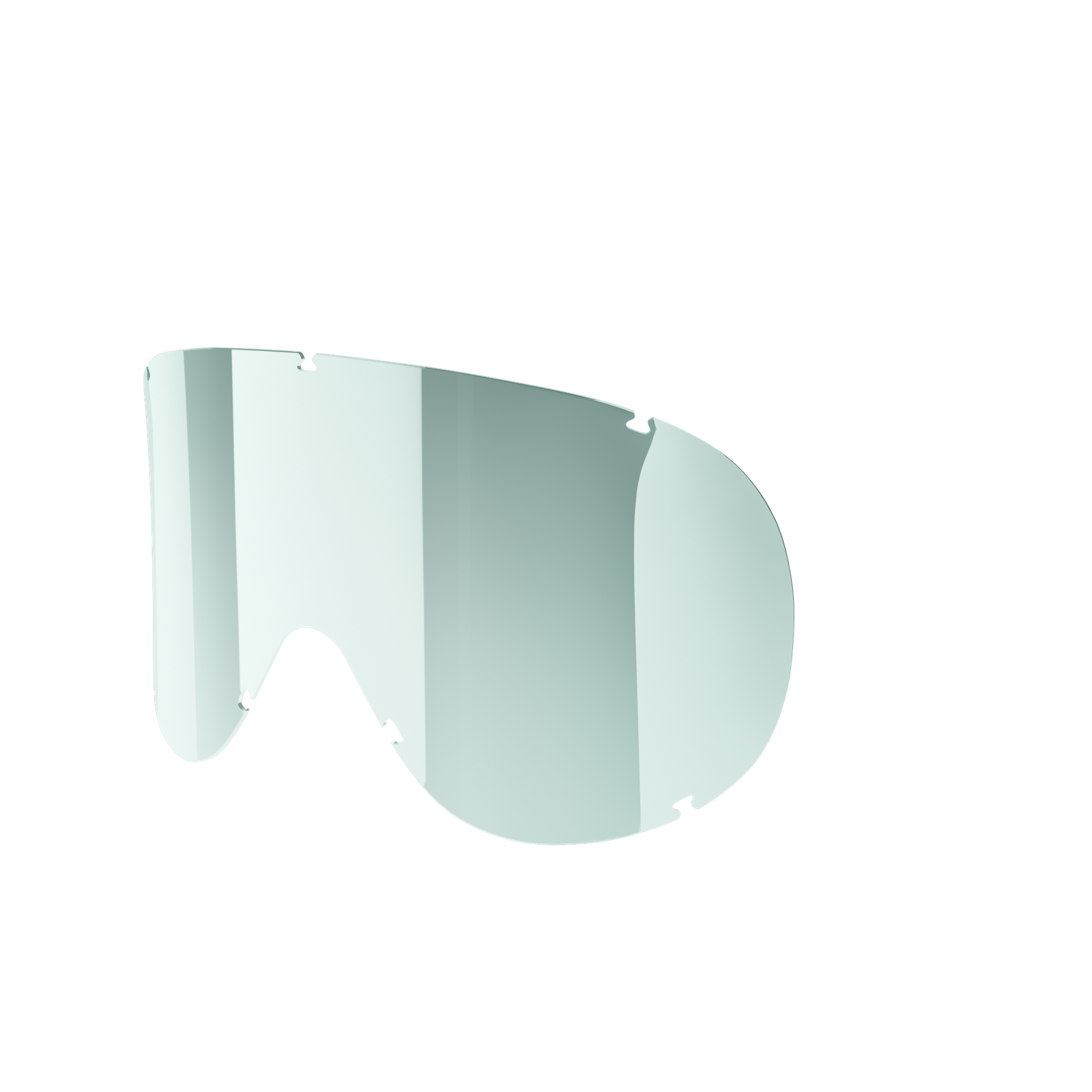 Retina Big Spare Lens in Clear Cat. 0 | Ski lenses | POC (CA)