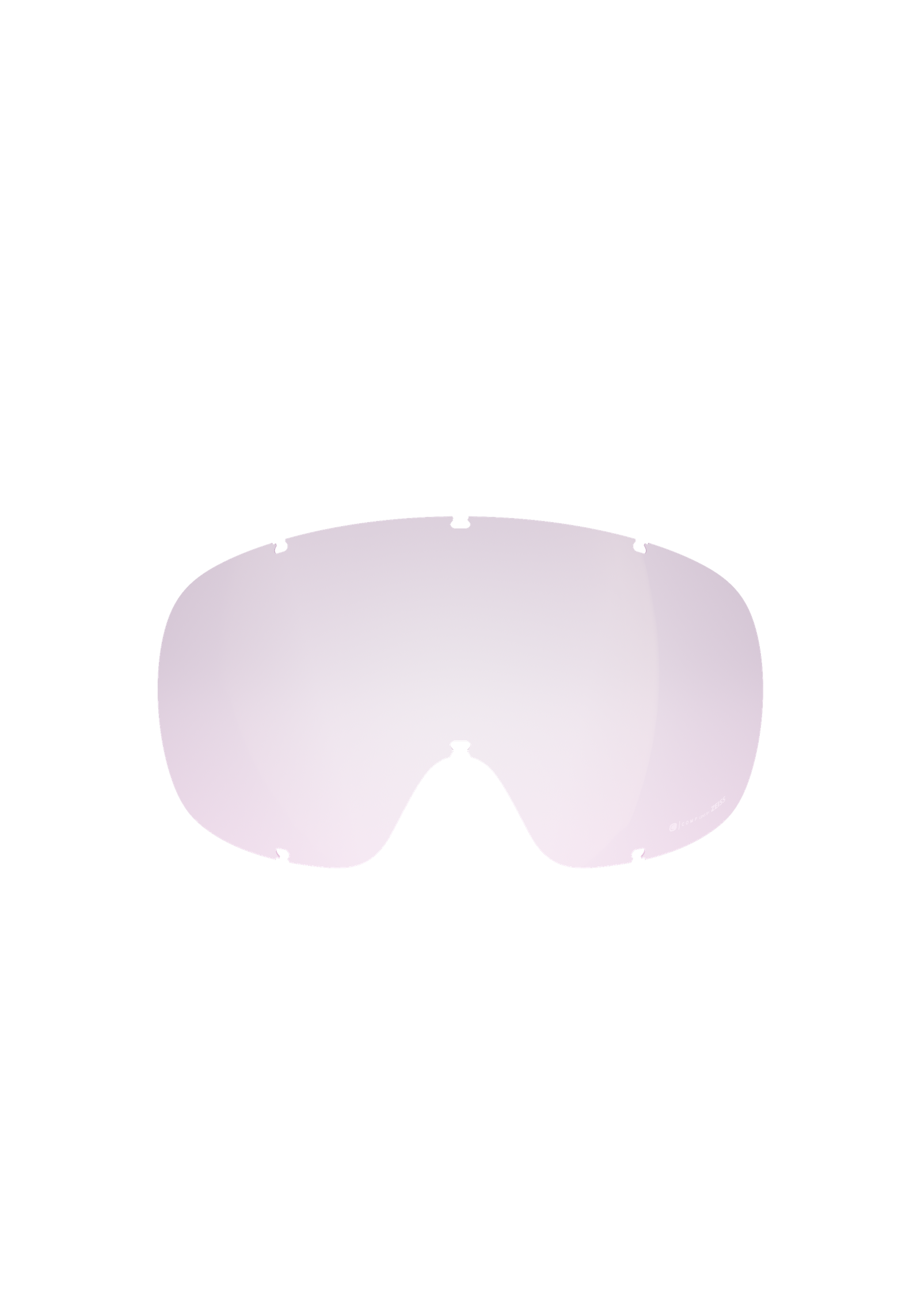 Fovea Mid Clarity Comp Night Spare Lens in Clarity Highly Intense