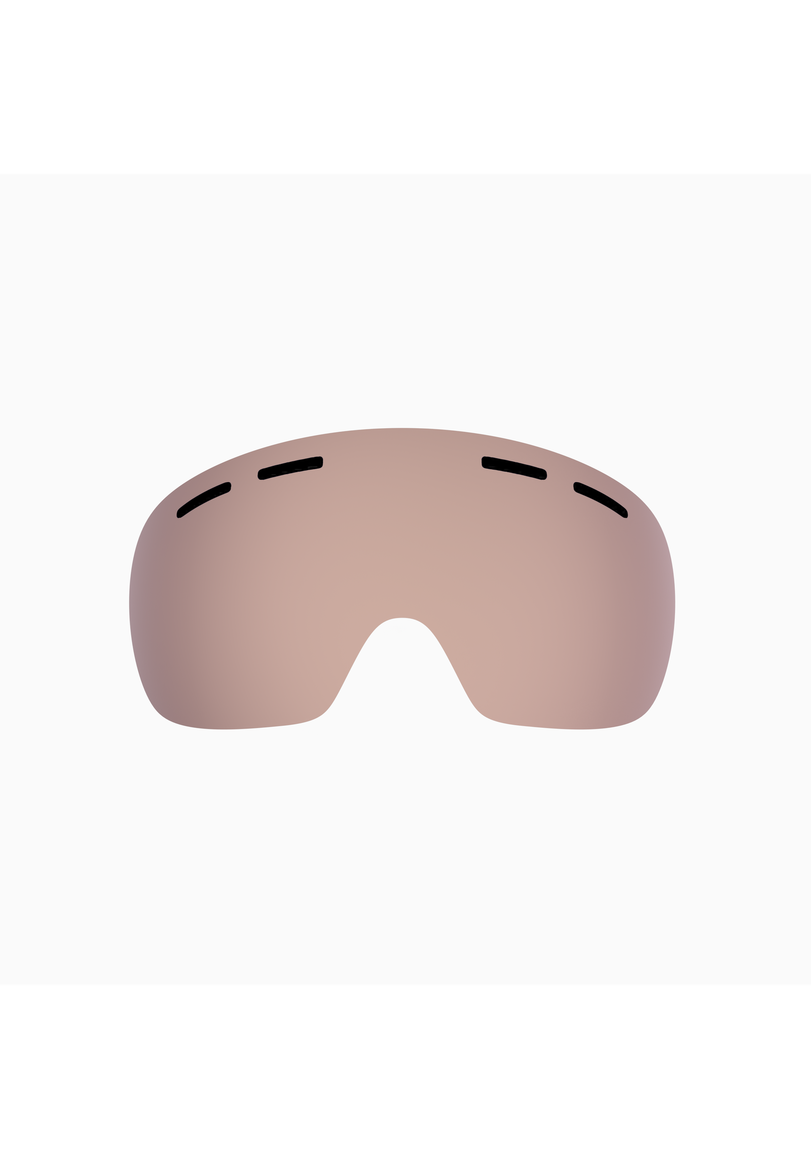 Fovea Photochromic Spare Lens in Fluorescent Pink Translucent