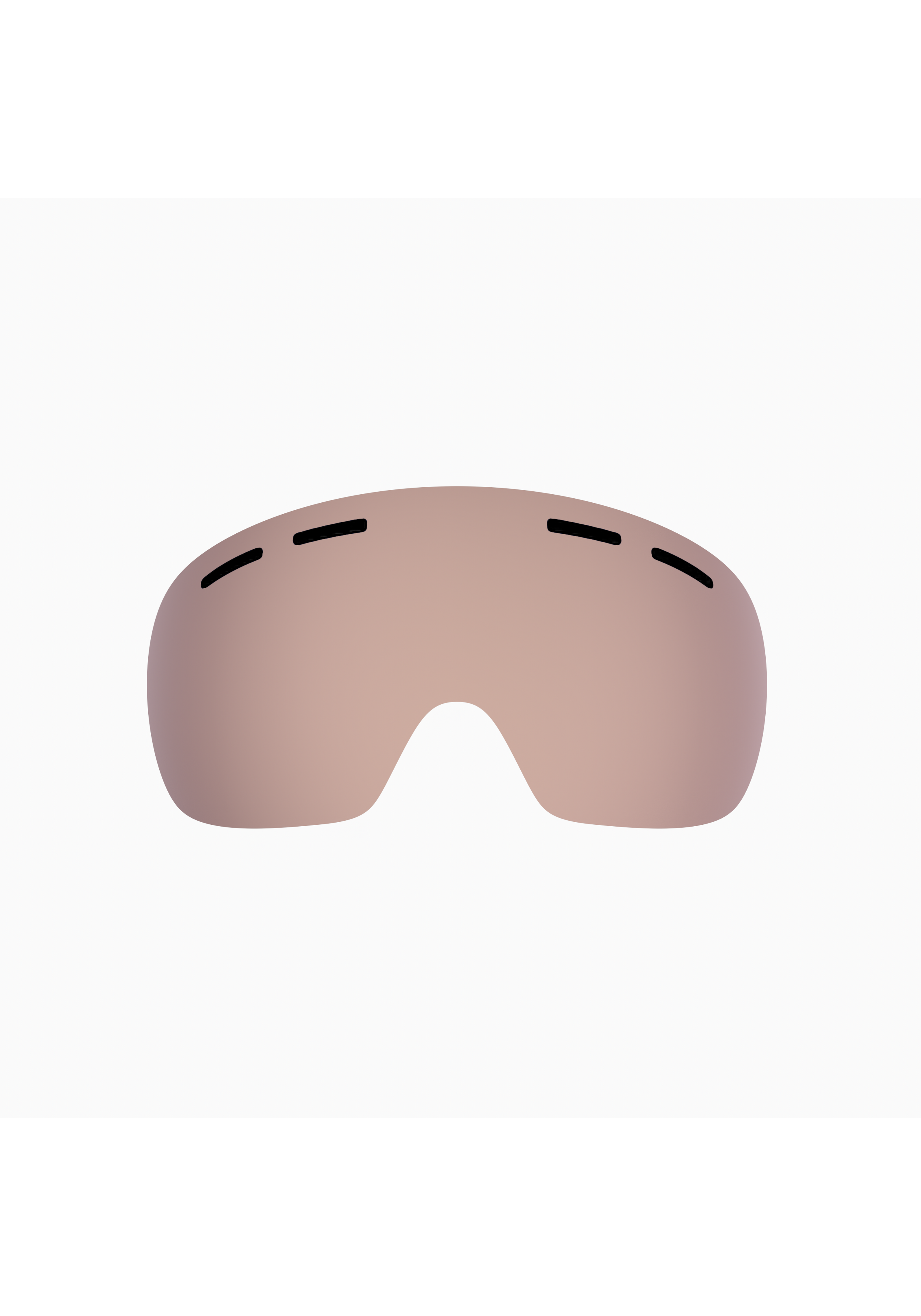 Fovea Photochromic Spare Lens in Fluorescent Pink Translucent