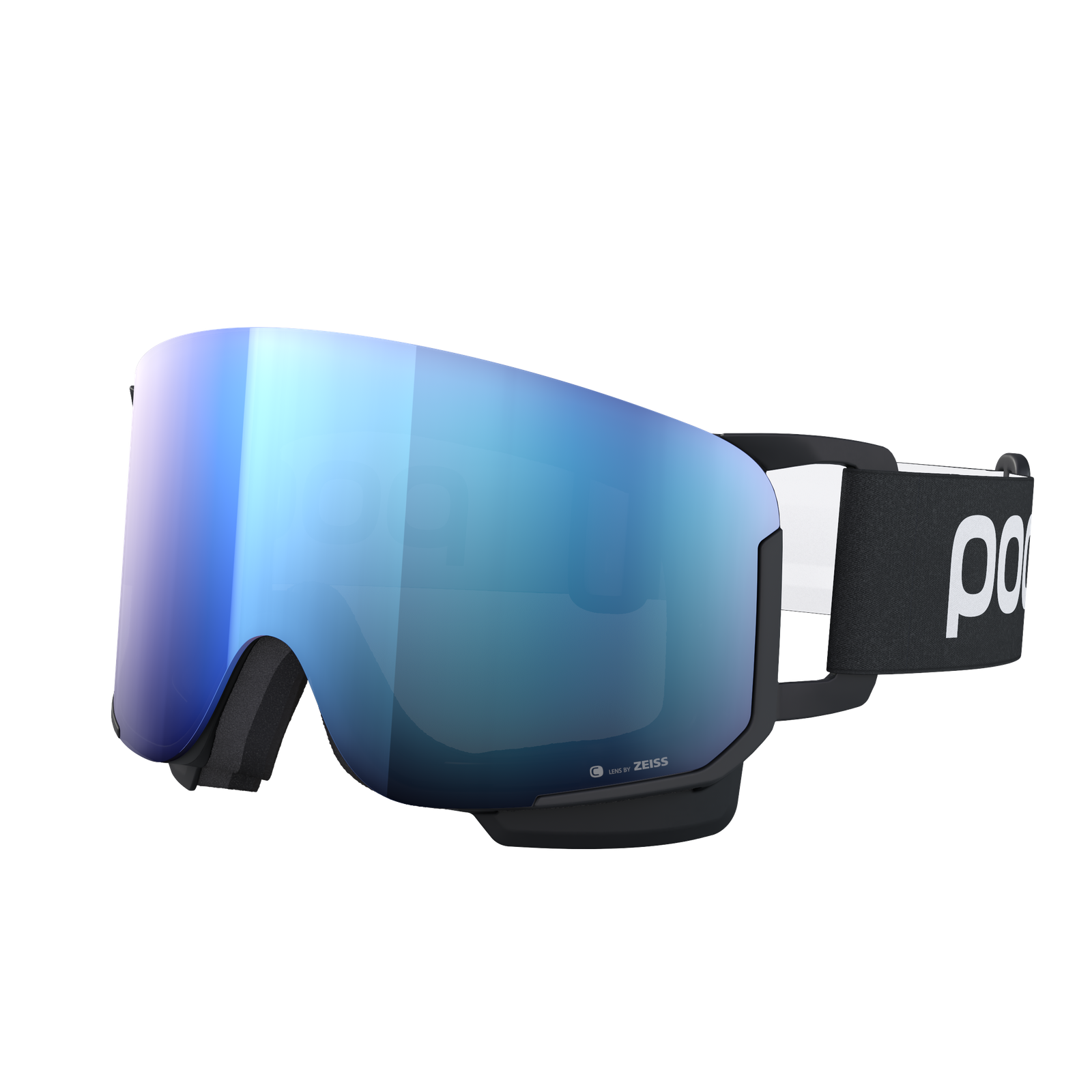 POC NEXAL WF JAPANFIT  スキー・スノーボードゴーグル Nexal Wide Fit Ski Goggles in Uranium Black | Ski Eyewear