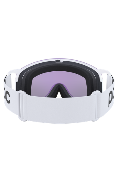 Nexal Wide Fit Ski Goggles に Rouge/Blanc | Ski Eyewear | POC (JP)