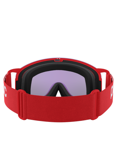 Nexal Wide Fit Ski Goggles in Uranium Black | Ski Eyewear | POC