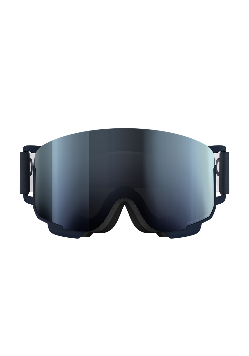 Nexal Wide Fit Ski Goggles に Apatite Navy | Ski Eyewear | POC (JP)