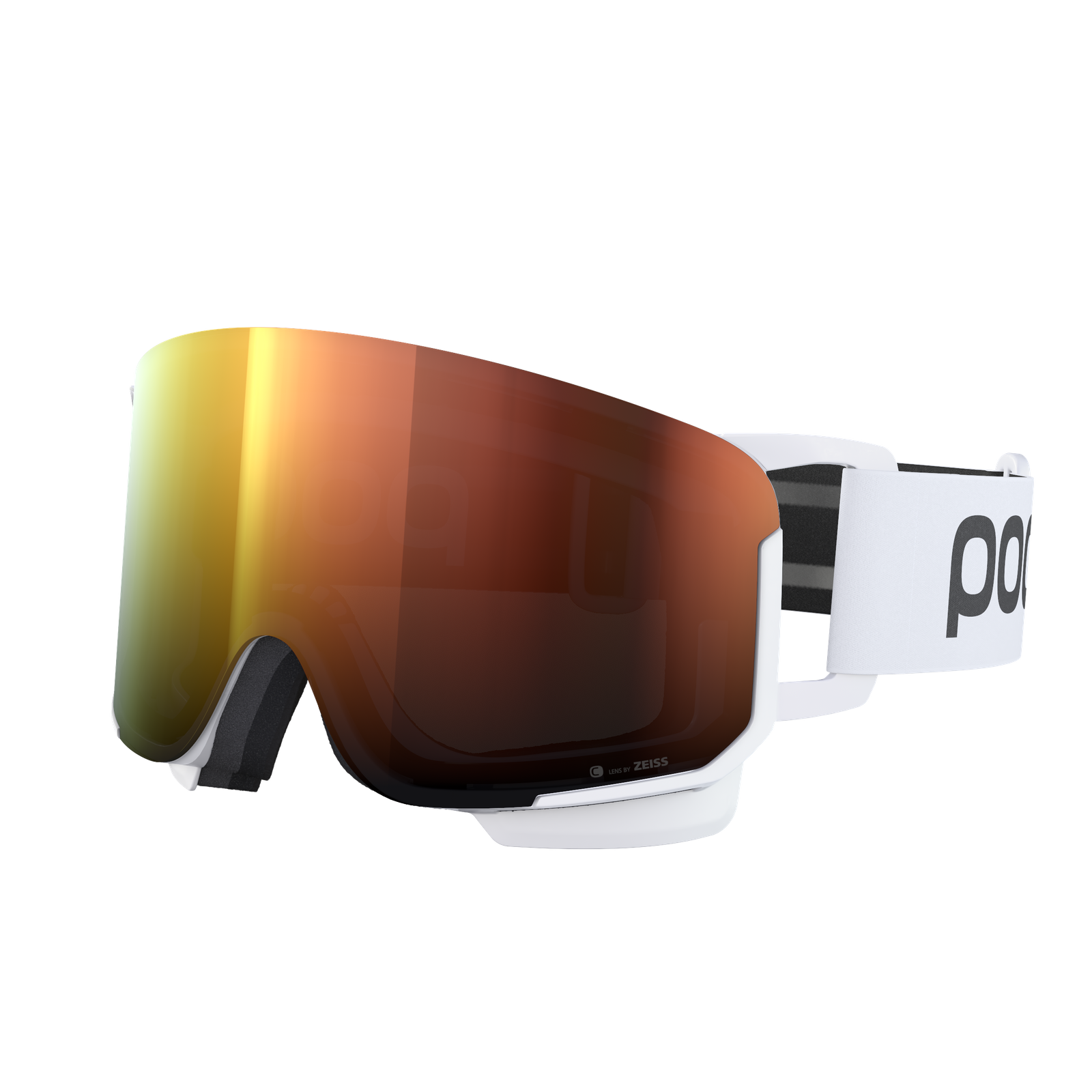 Nexal Wide Fit Ski Goggles in Uranium Black | Ski Eyewear