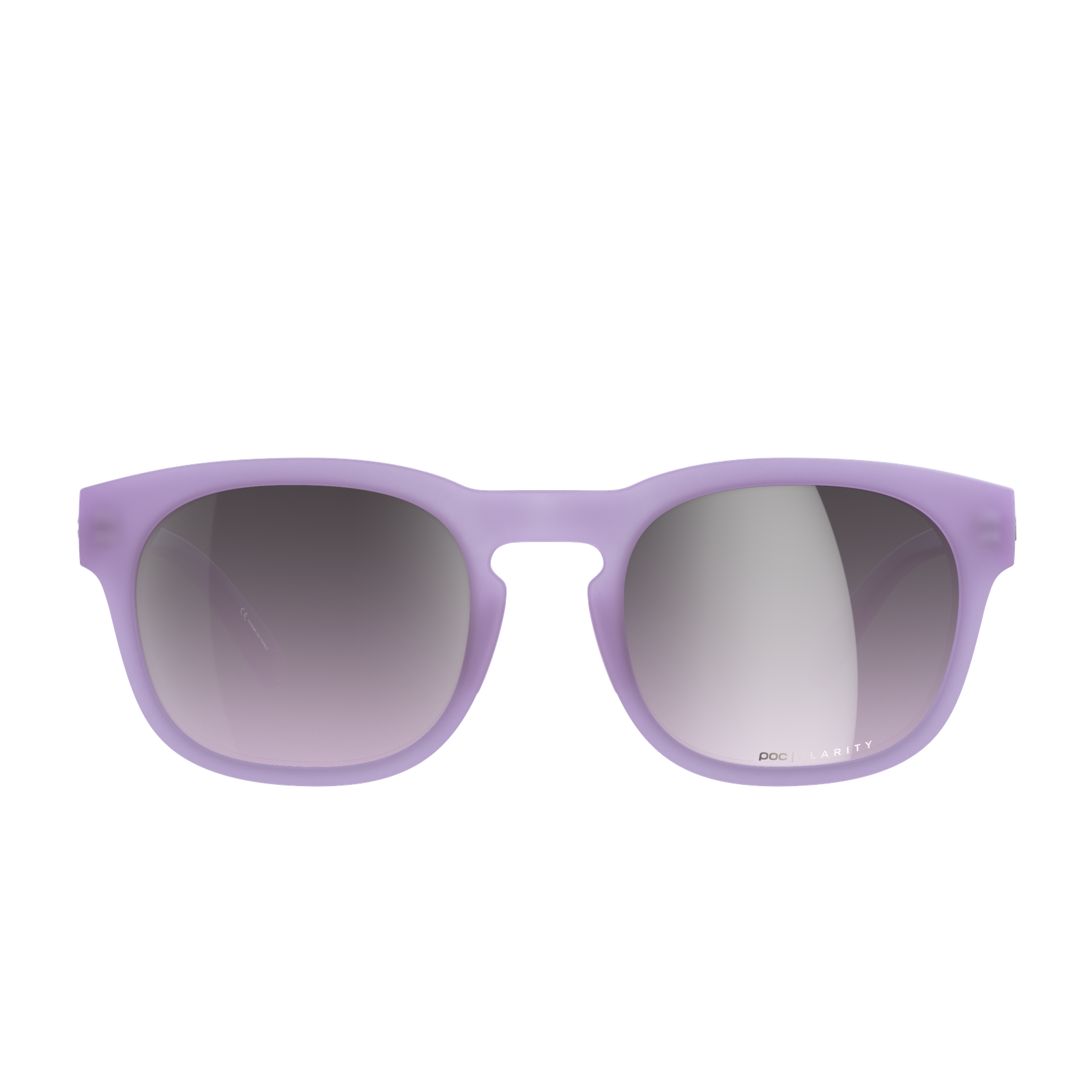 Require Bike Sunglasses in Sapphire Purple Translucent