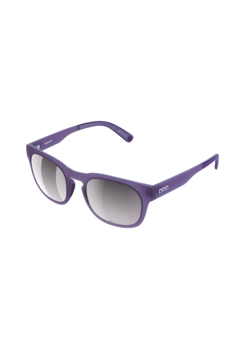 Require Bike Sunglasses に Uranium Black | Cycling Eyewear | POC (JP)