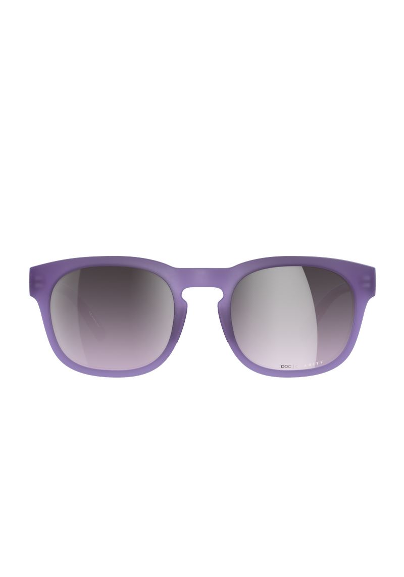 Require Bike Sunglasses in Purple Quartz Translucent | Cycling