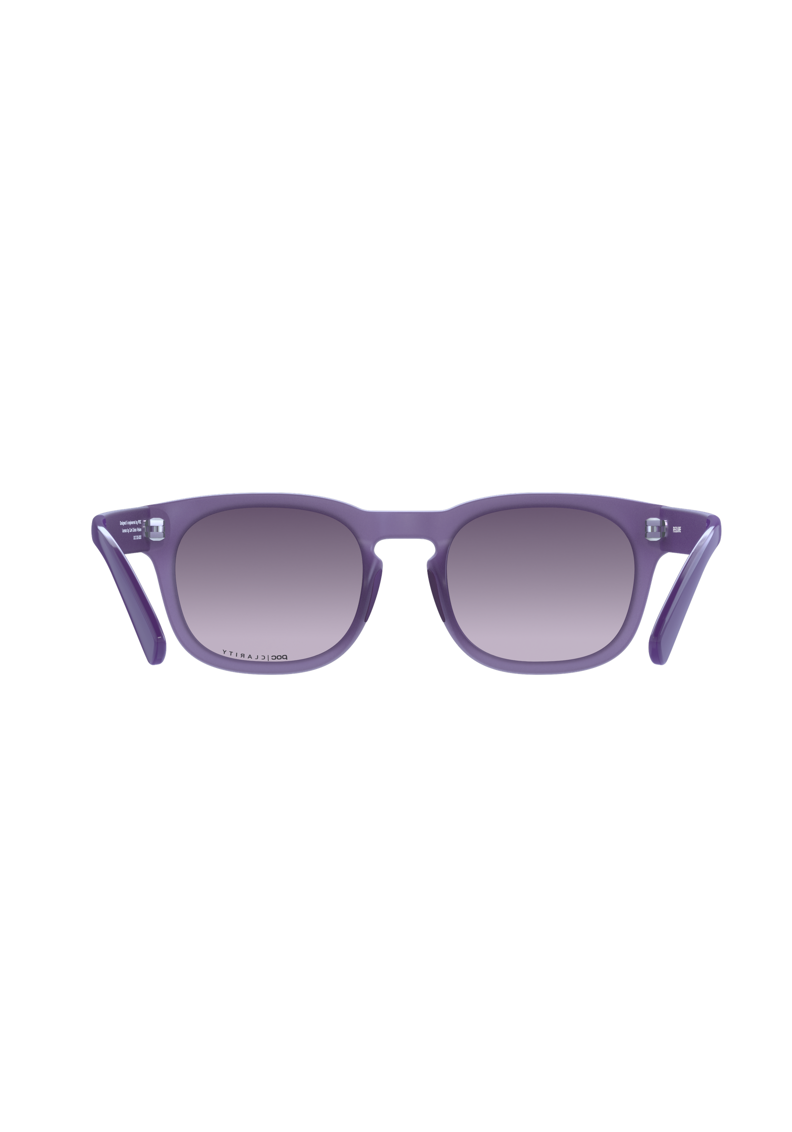 Require Bike Sunglasses in Sapphire Purple Translucent | Cycling