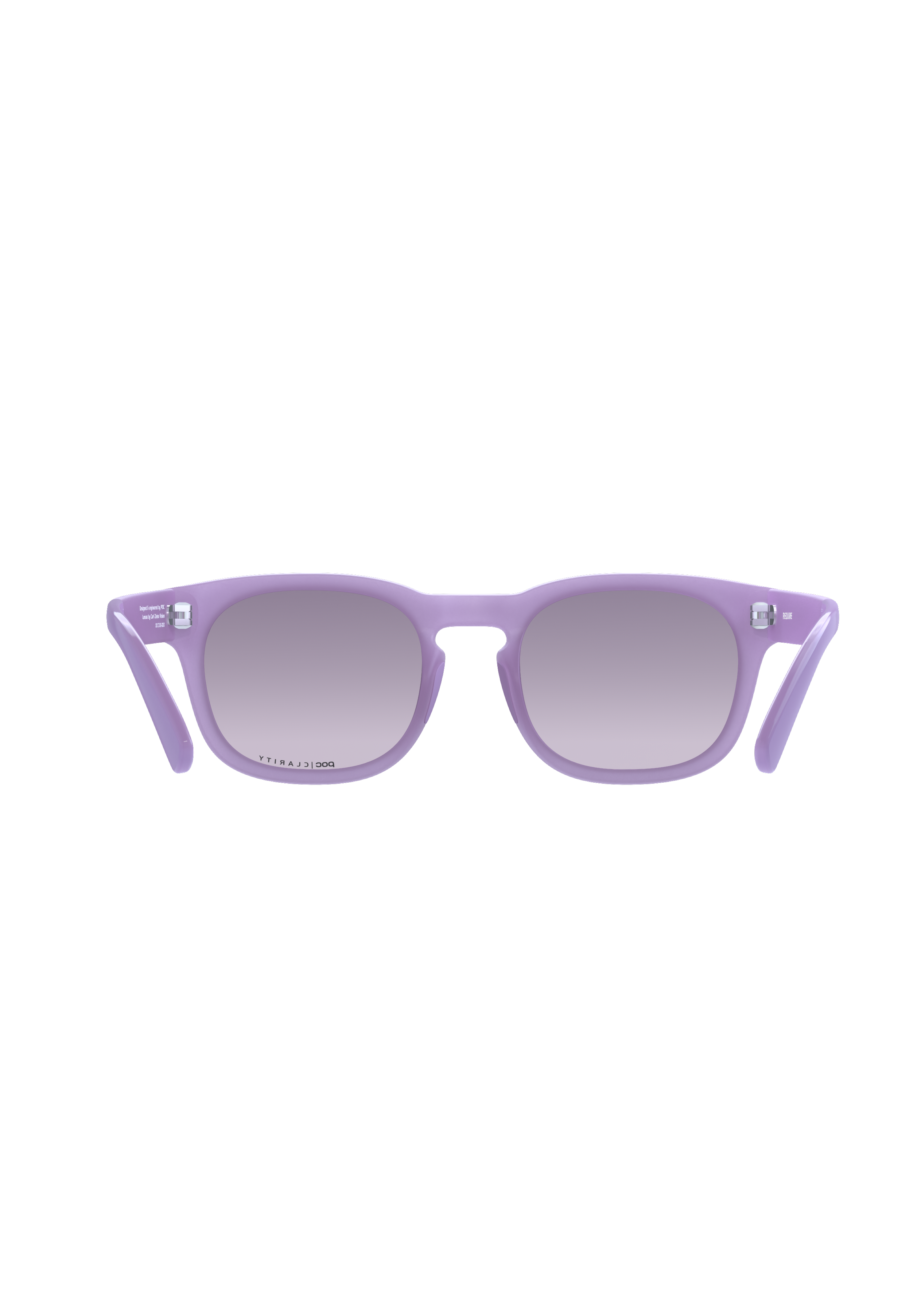 Require Bike Sunglasses in Sapphire Purple Translucent | Cycling