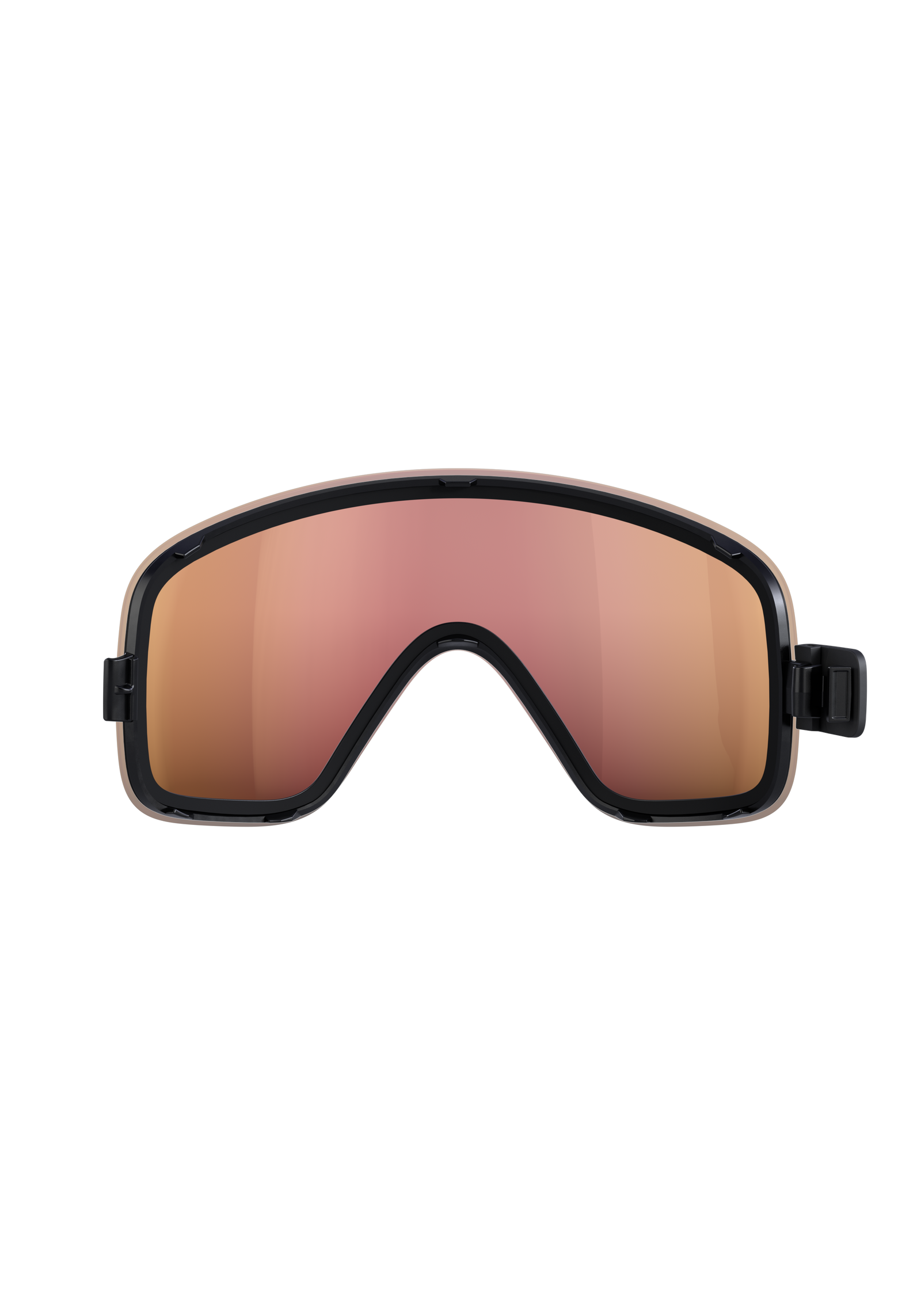 Vitrea Lens in Clarity Intense/Sunny Gold | Ski lenses | POC (DK)