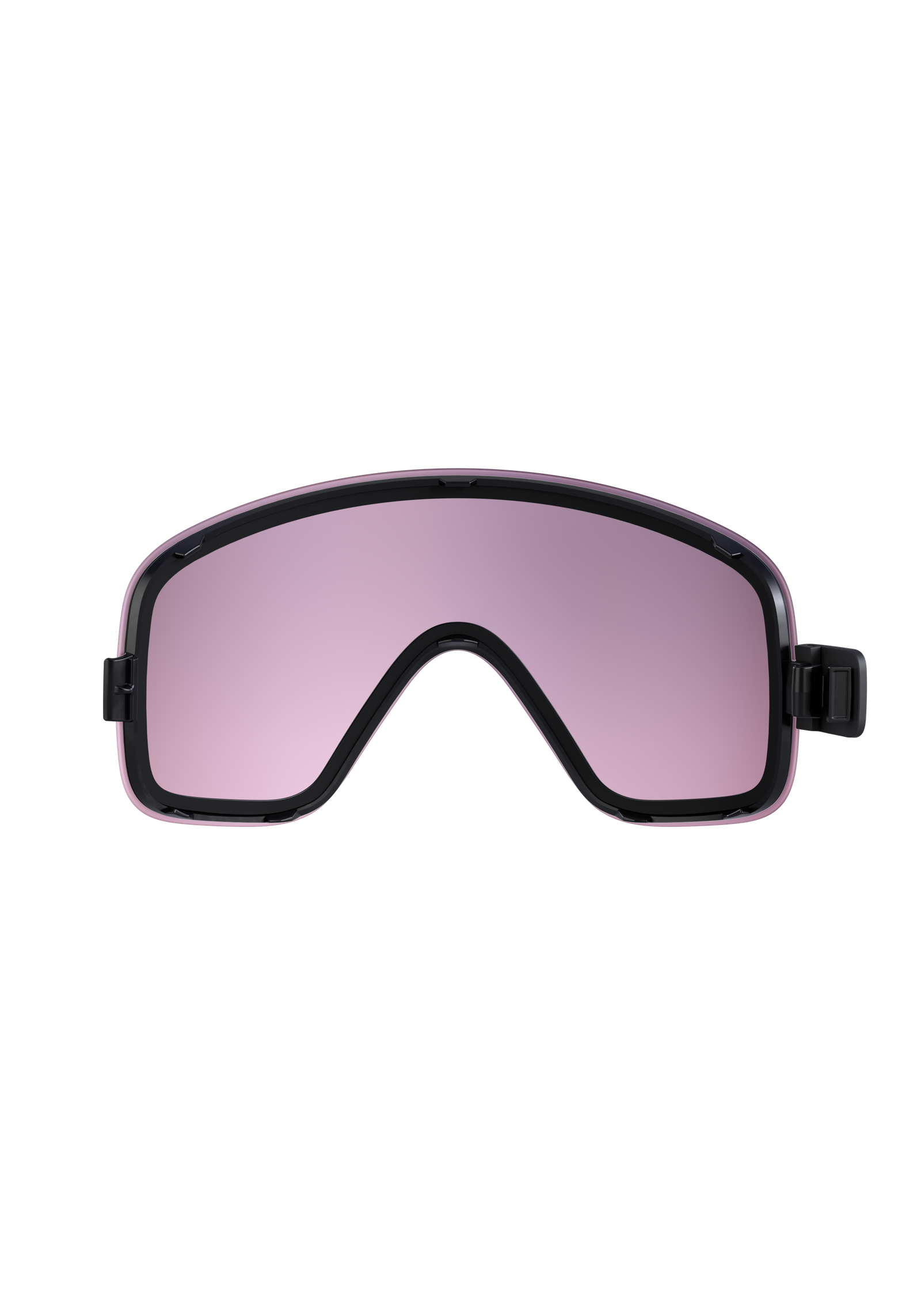 Vitrea Lens in Clarity Intense/Cloudy Coral | Ski lenses | POC