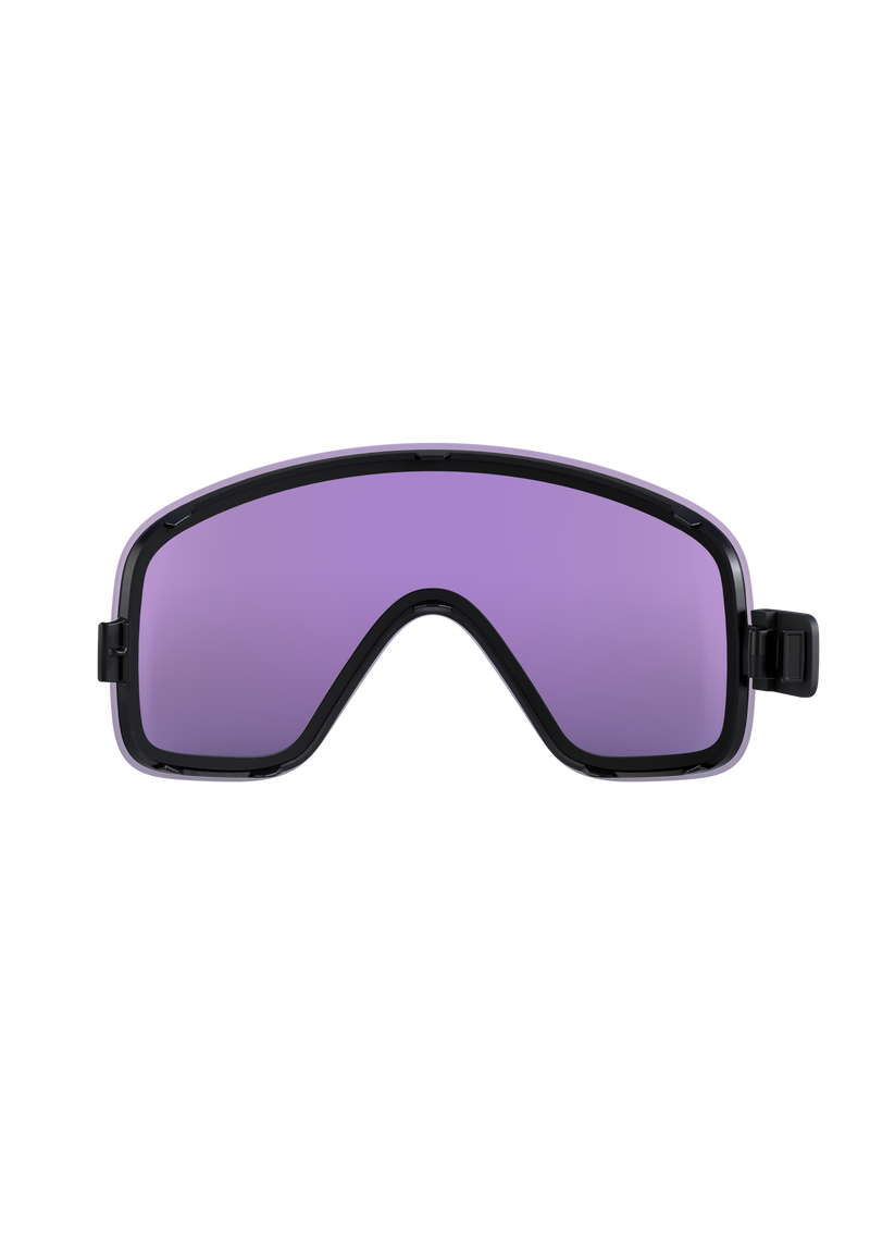 Vitrea Lens in Clarity Intense/Cloudy Coral | Ski lenses | POC