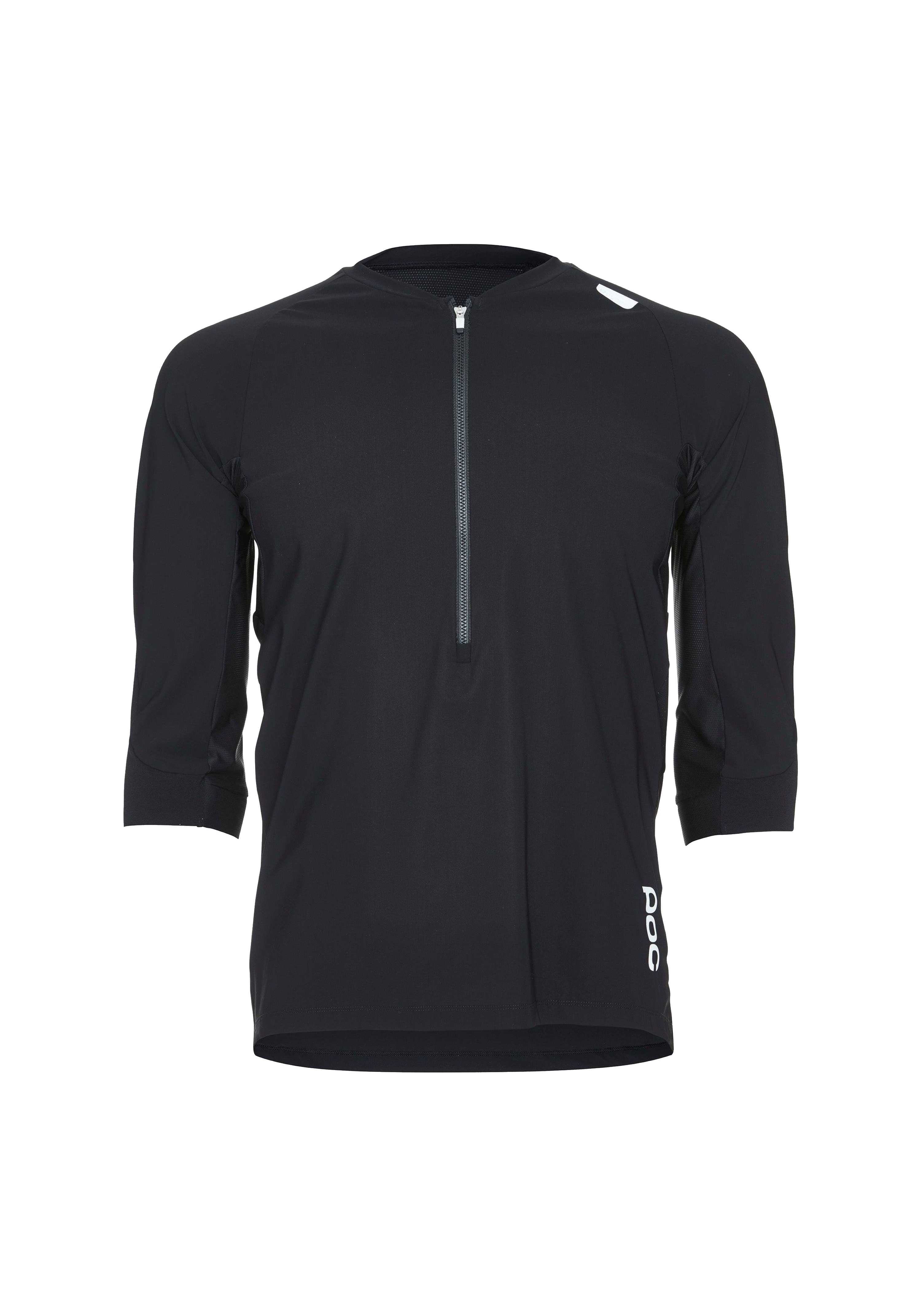 Men's Resistance Enduro 3/4 MTB Jersey in Uranium Black | Cycling