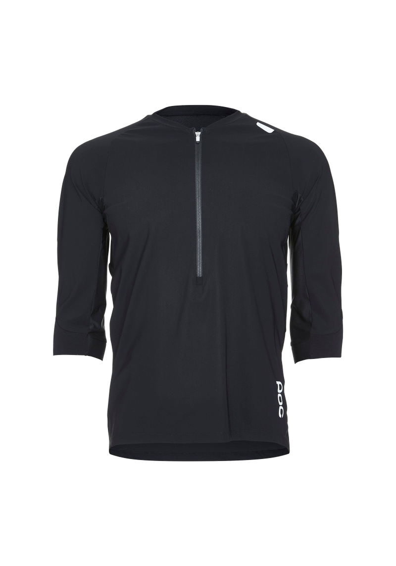 POC Resistance レイヤー ジャージ size:M ブラック Men's Resistance Downhill Jersey in Uranium Black | Cycling