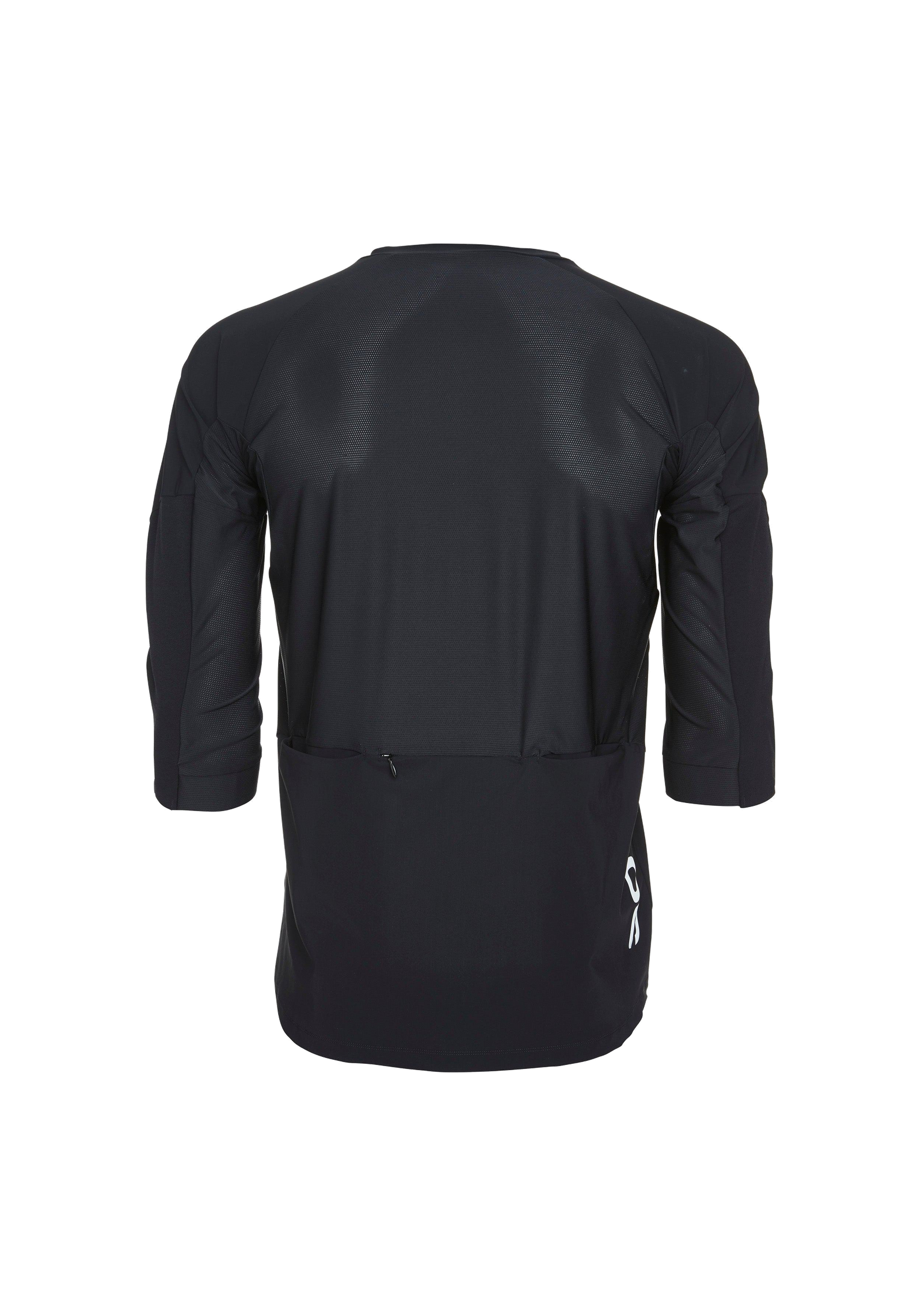 Men's Resistance Enduro 3/4 MTB Jersey in Uranium Black | Cycling