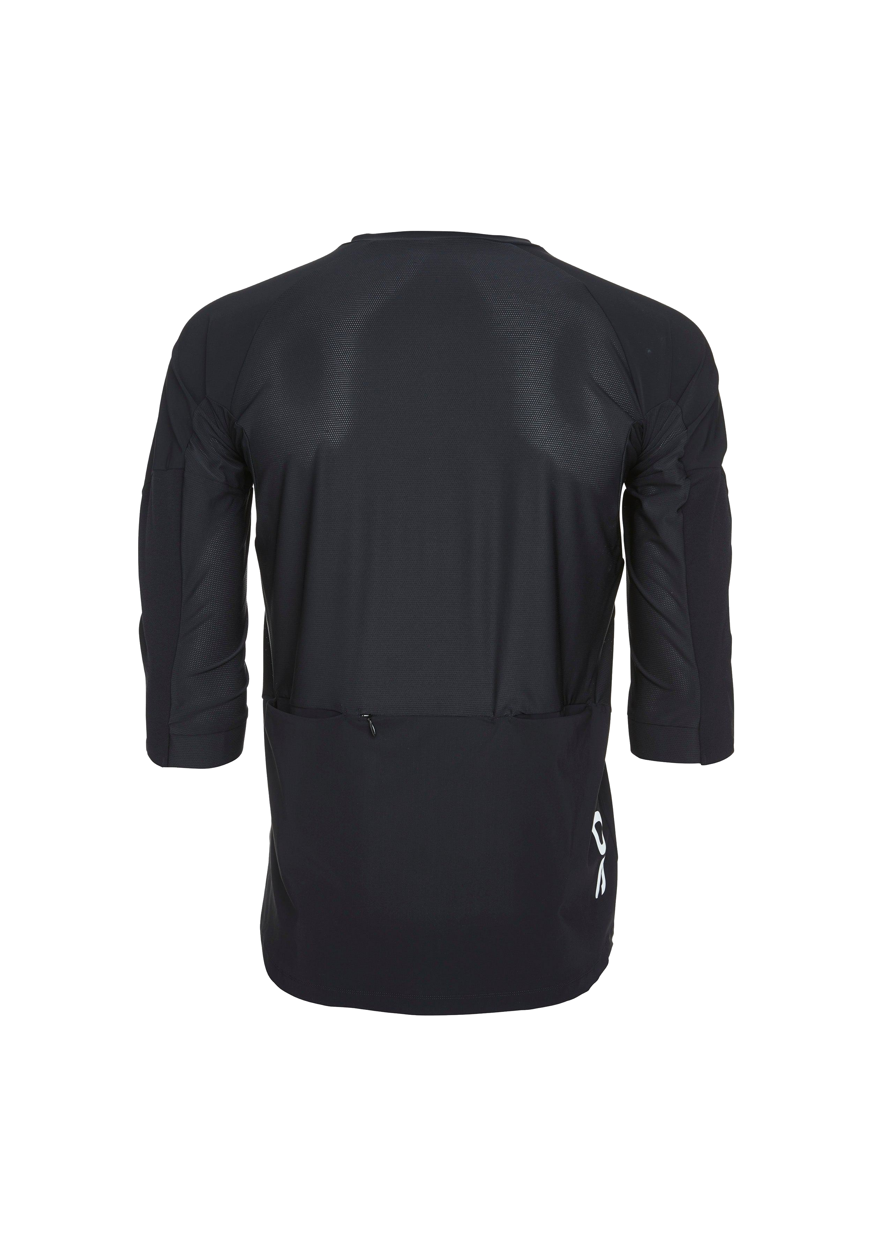 Men's Resistance Enduro 3/4 MTB Jersey in Uranium Black | Cycling