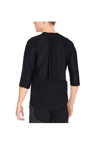 Men's Resistance Enduro 3/4 MTB Jersey in Uranium Black | Cycling
