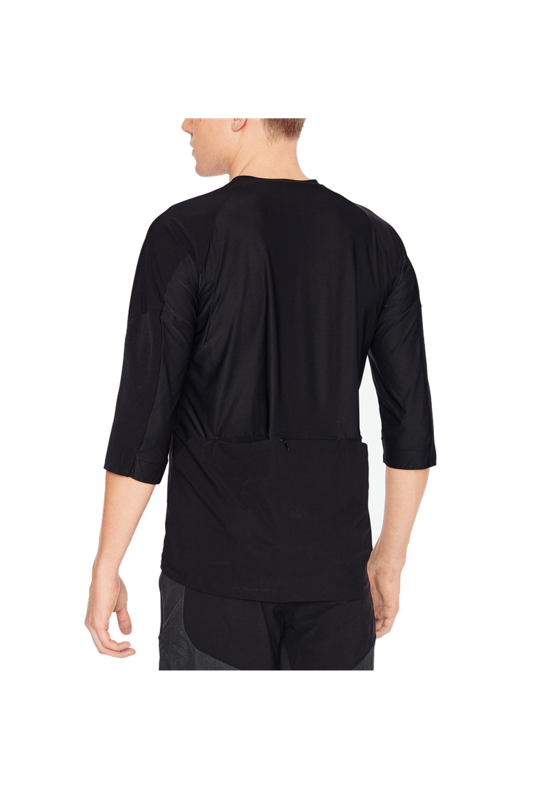 Men's Resistance Enduro 3/4 MTB Jersey in Uranium Black | Cycling