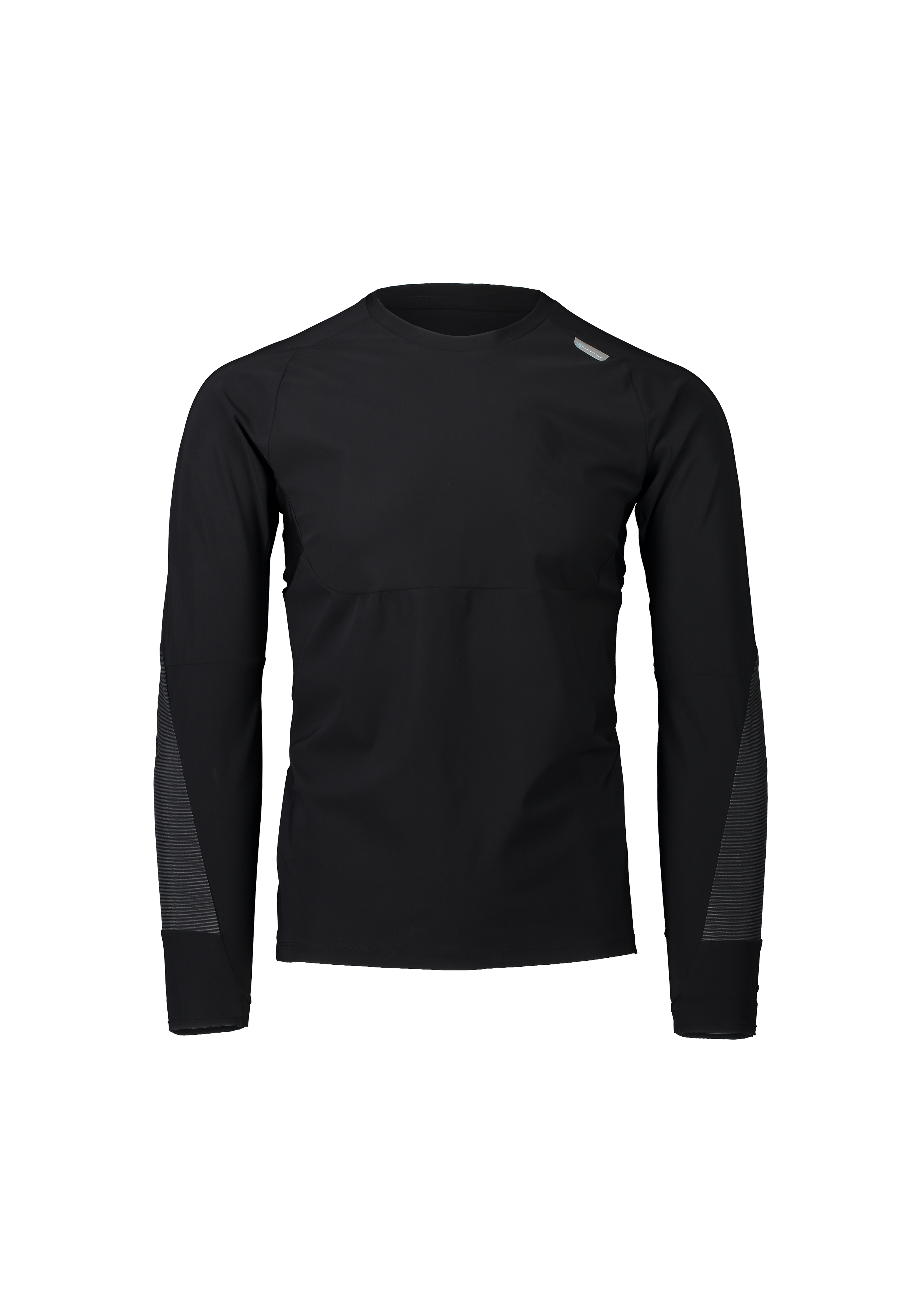 POC Resistance レイヤー ジャージ size:M ブラック Men's Resistance Downhill Jersey in Uranium Black | Cycling