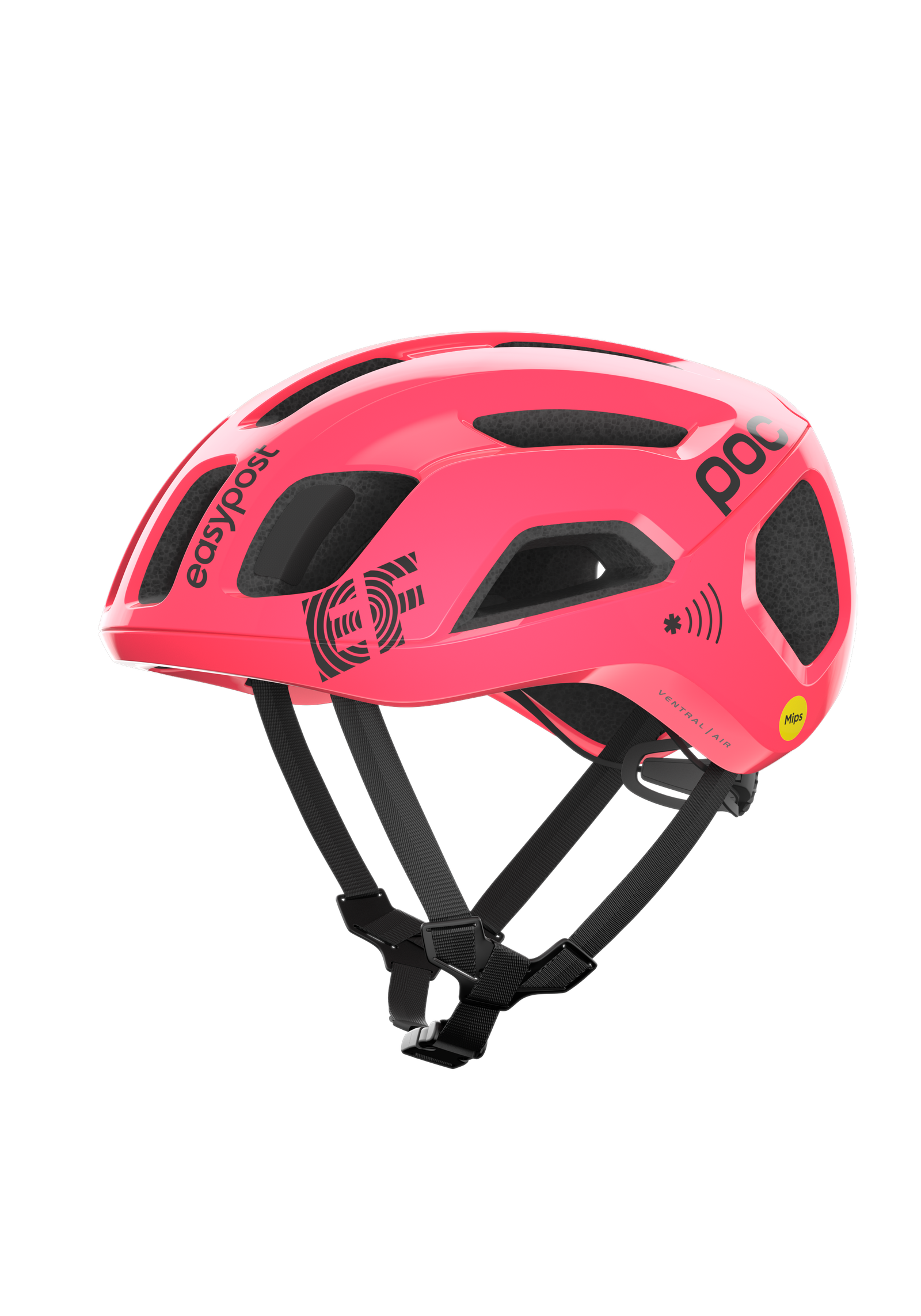【選手支給品】EF Education Easypost エアロワンピース S Ventral Air MIPS EF Education-EasyPost Ed. Cycling Helmet in EF