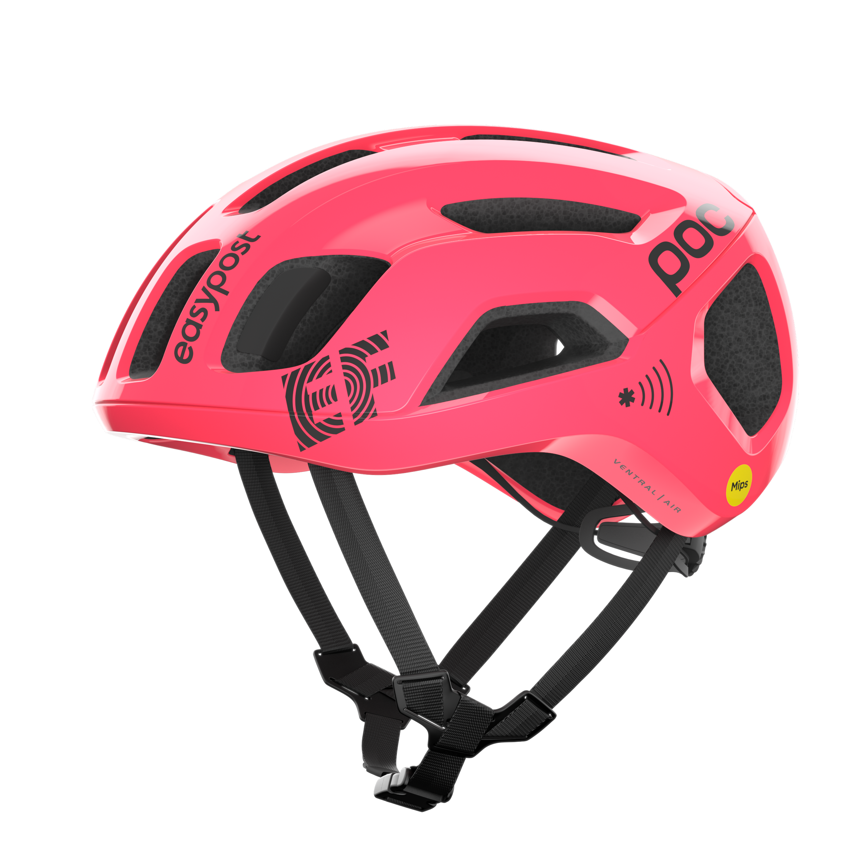 選手支給品 EFエデュケーション イージーポスト ヘルメット POC MIPS