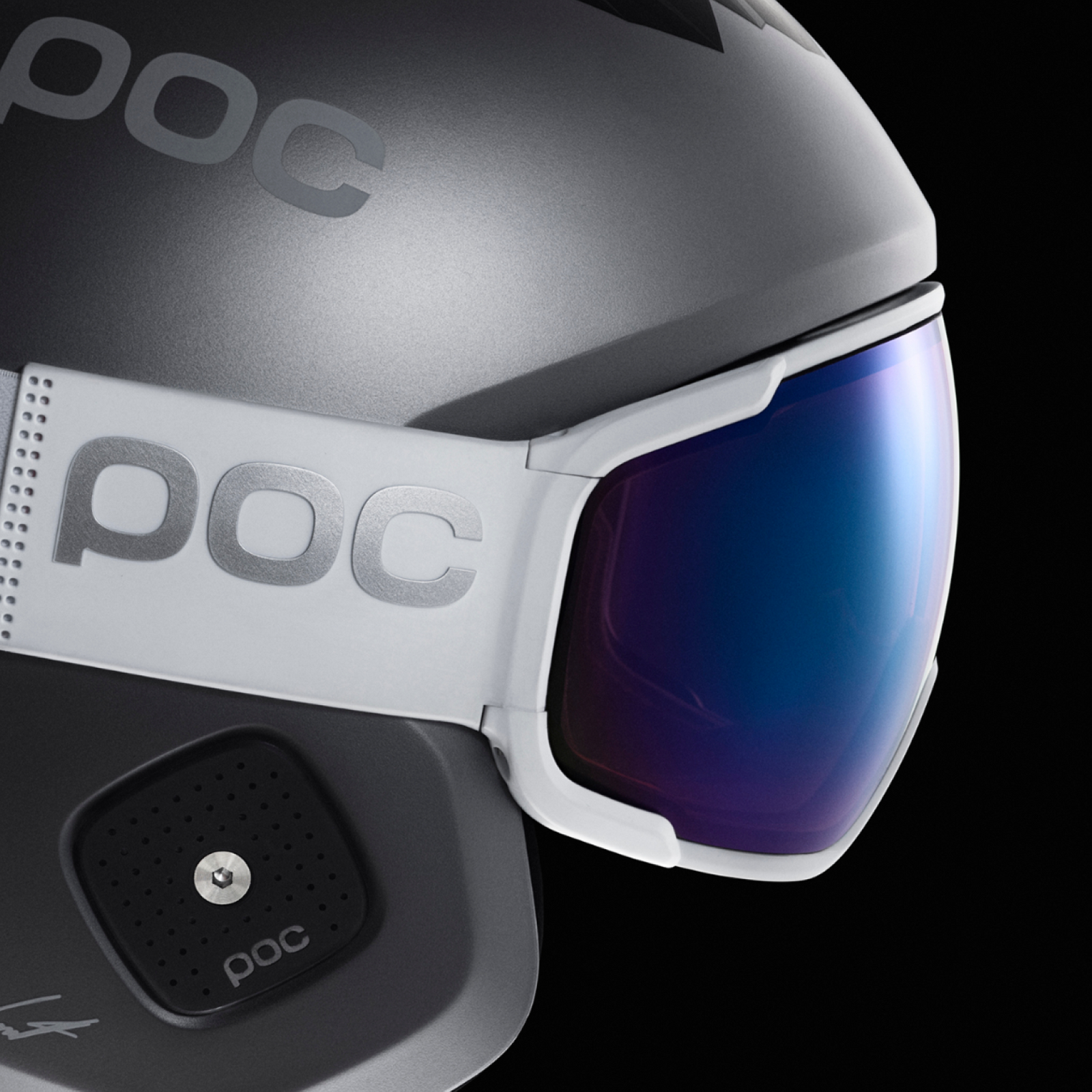 Fovea Mid Race Marco Odermatt Ed. Ski Goggles in Hydrogen
